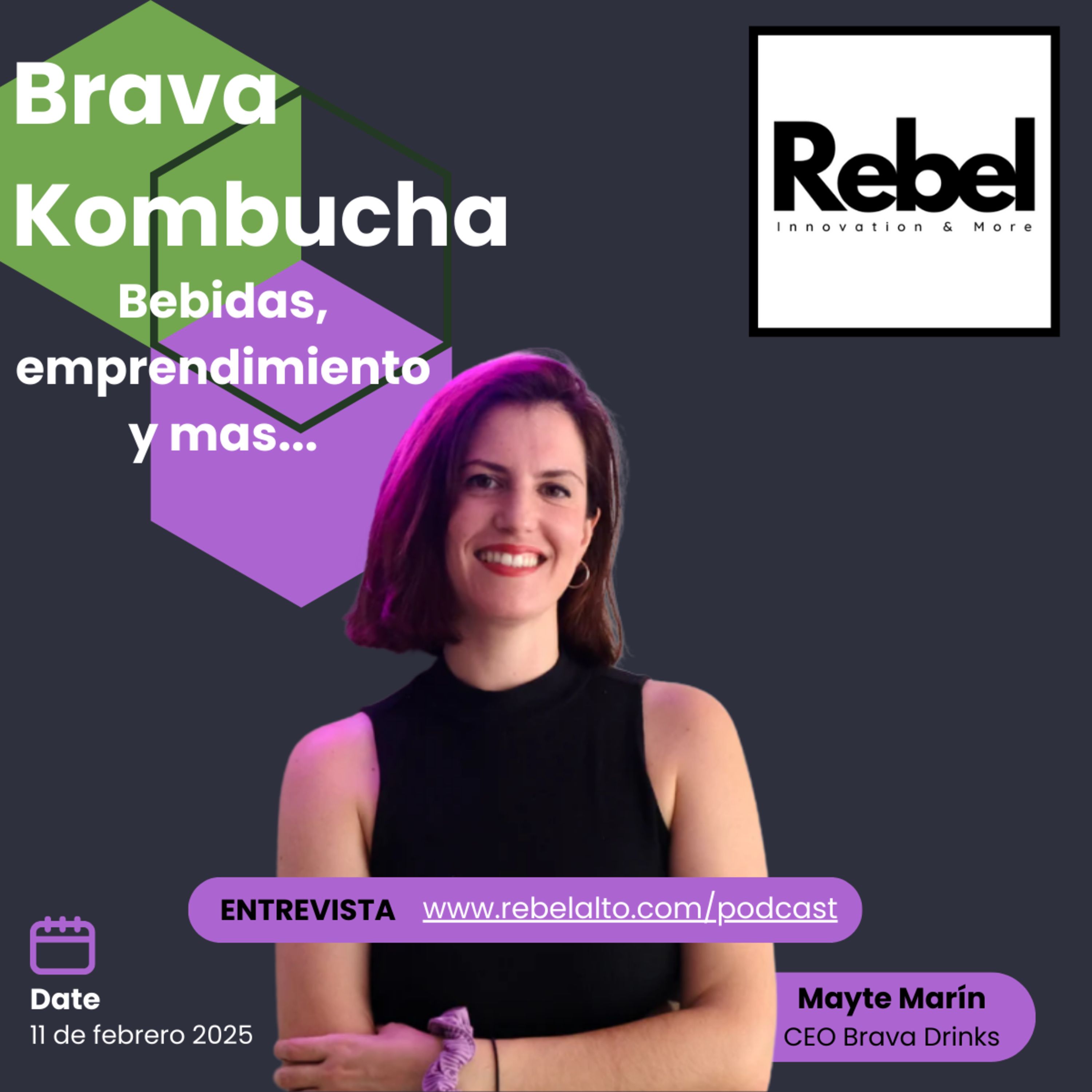 #26 EPISODIO - ENTREVISTA A MAYTE MARIN de BRAVA KOMBUCHA episode artwork