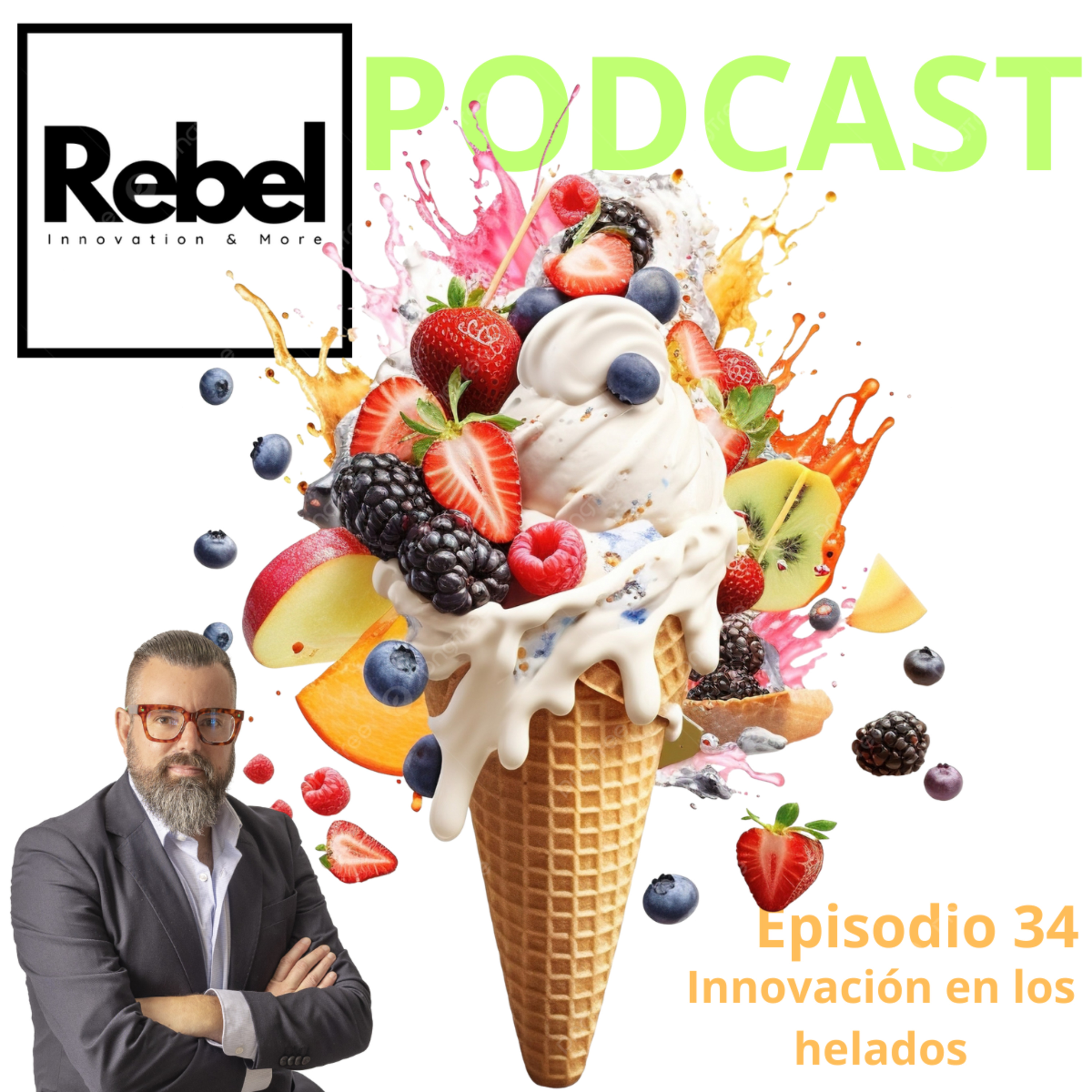 #34 EPISODIO - HELADOS, INNOVACION DESDE LA TRADICIÓN episode artwork