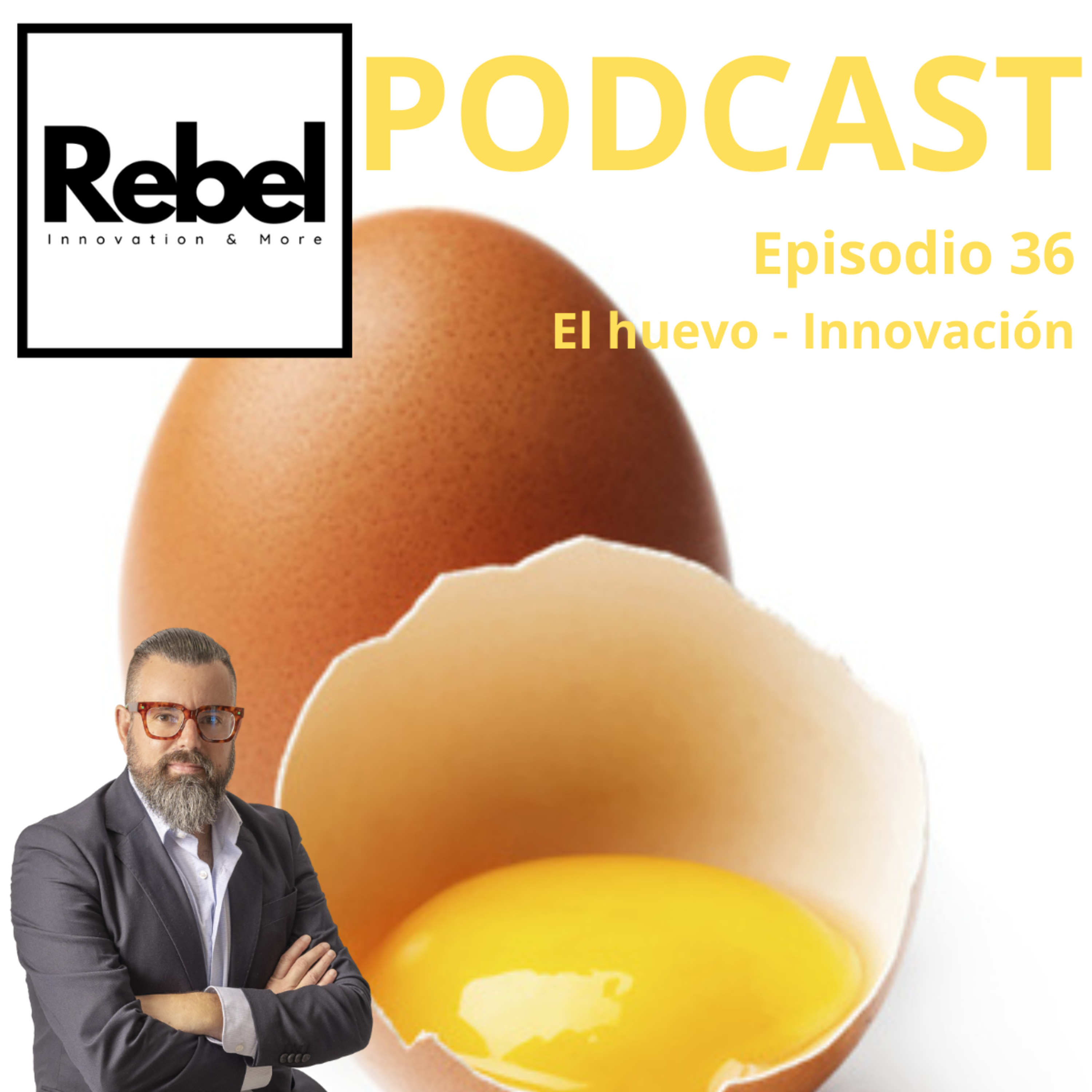 #36 EPISODIO - EL HUEVO, EL ALIMENTO MÁS INNOVADOR DEL MUNDO episode artwork