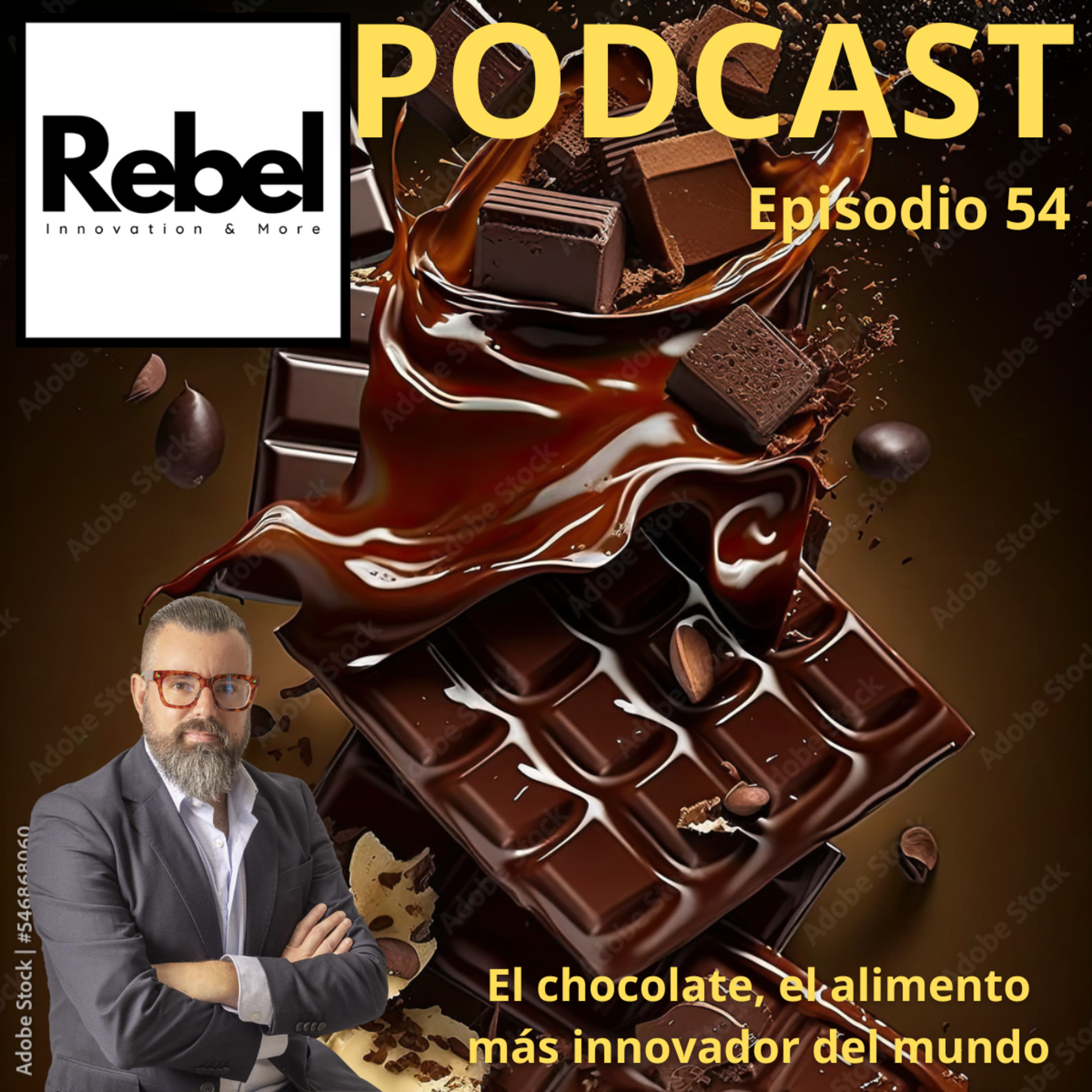 # 54 EPISODIO - EL CHOCOLATE EL ALIMENTO MÁS INNOVADOR DEL MUNDO episode artwork