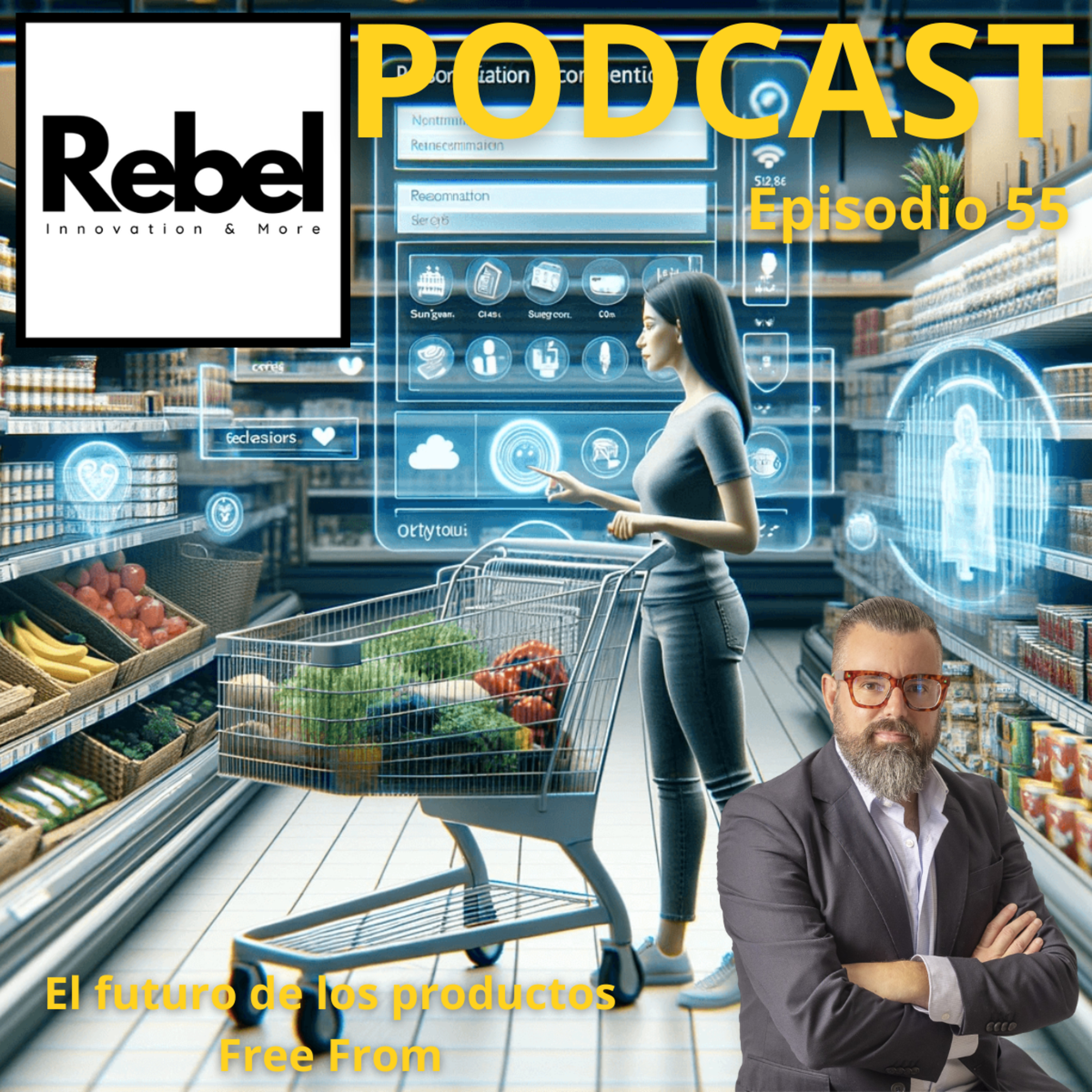 # 55 EPISODIO - EL FUTURO DE LOS PRODUCTOS FREE FROM episode artwork