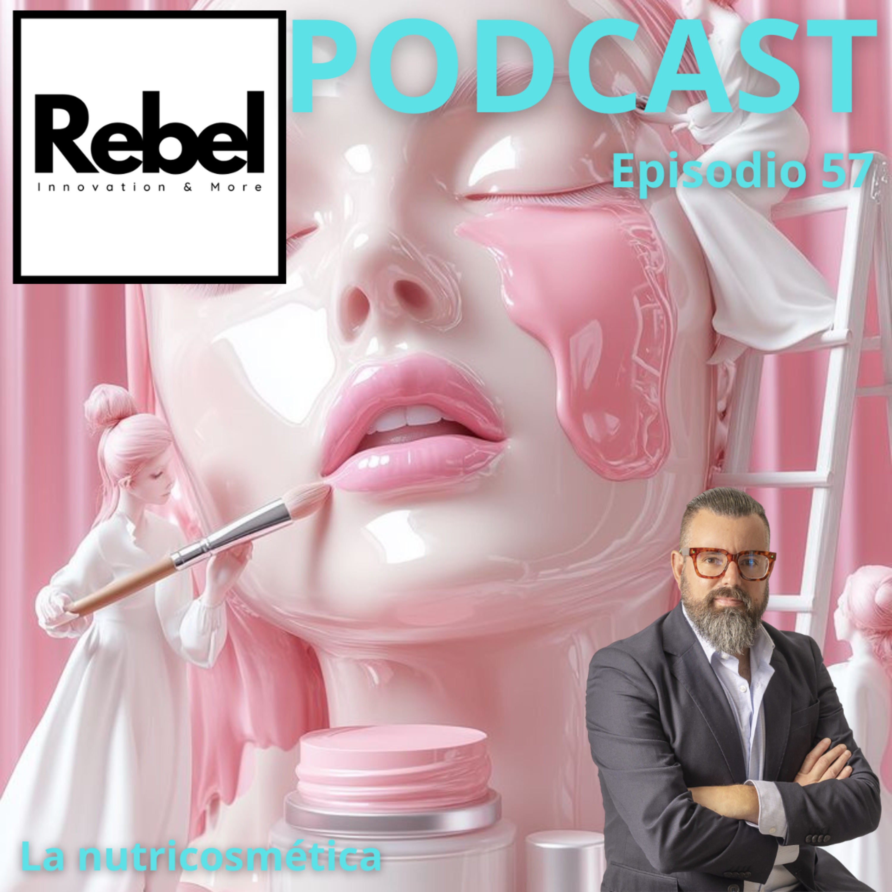 # 57 EPISODIO - LA NUTRICOSMÉTICA episode artwork