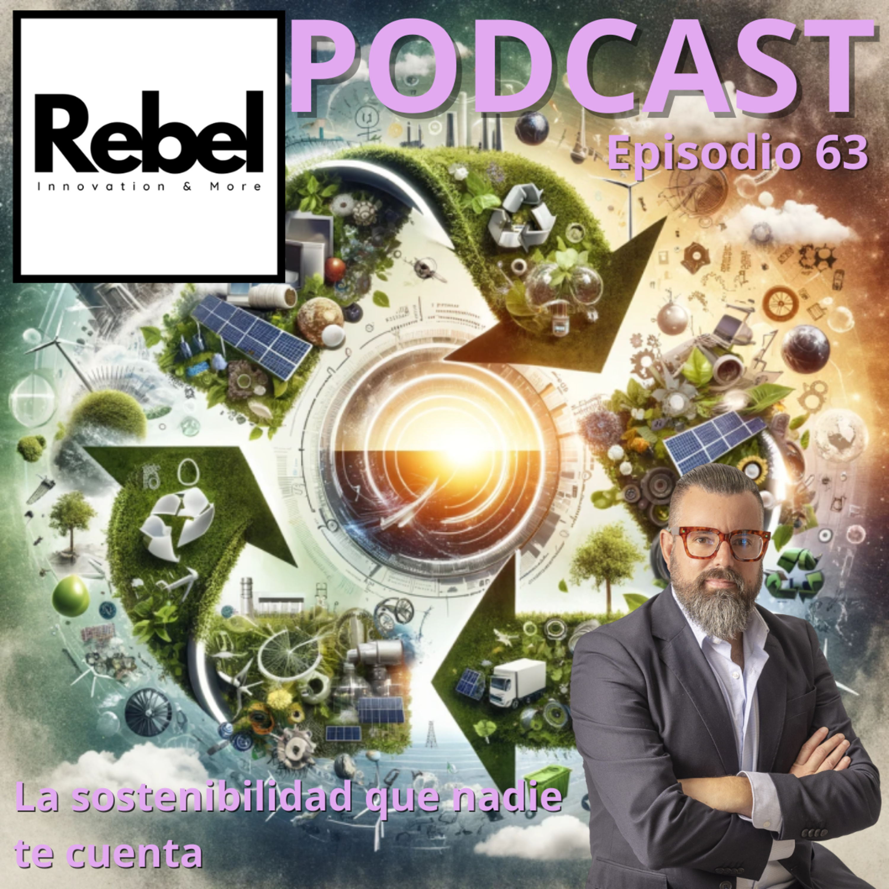 # 63 EPISODIO - LA SOSTENIBILIDAD QUE NADIE TE CUENTA episode artwork