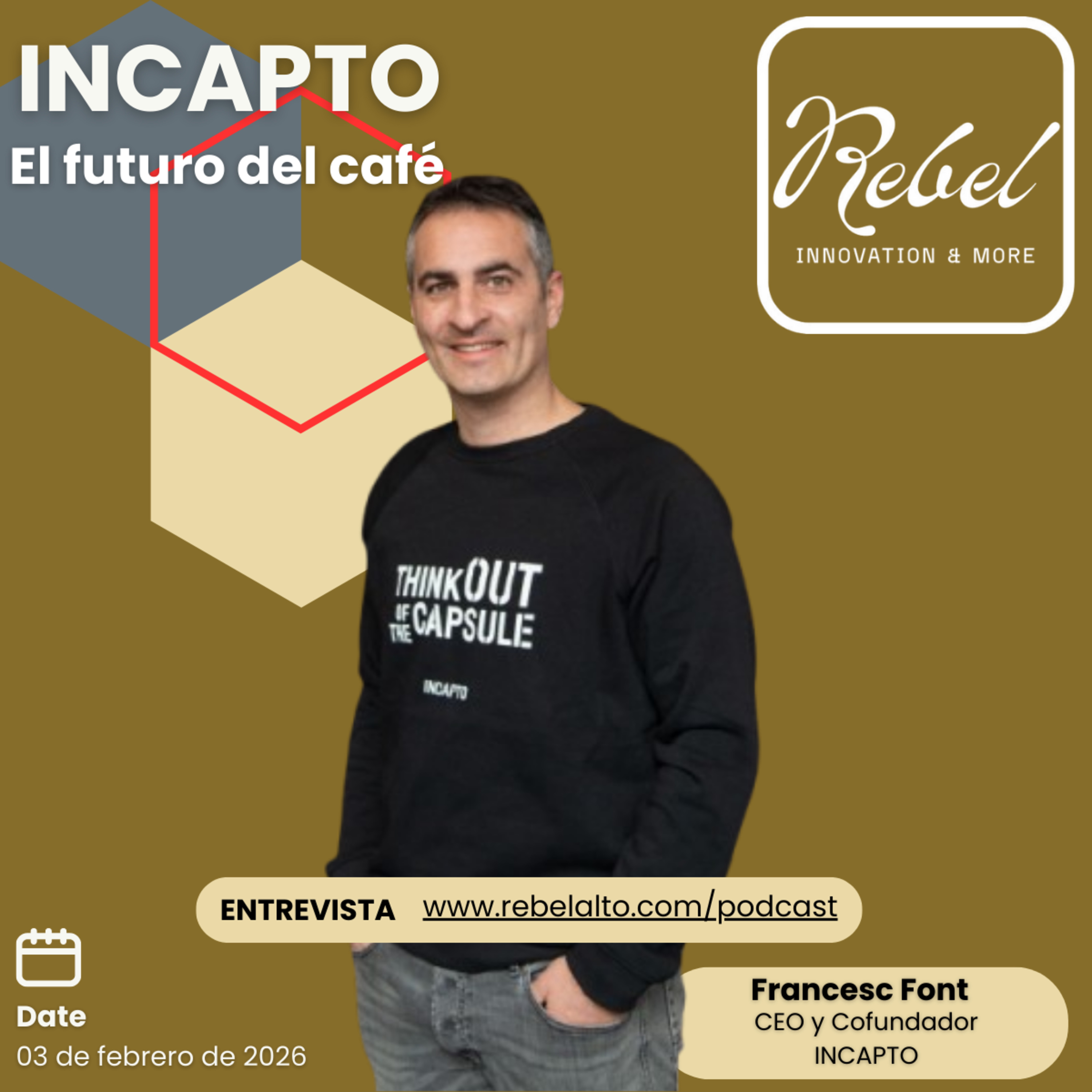 # 71 EPISODIO - ENTREVISTA FRANCESC INCAPTO episode artwork