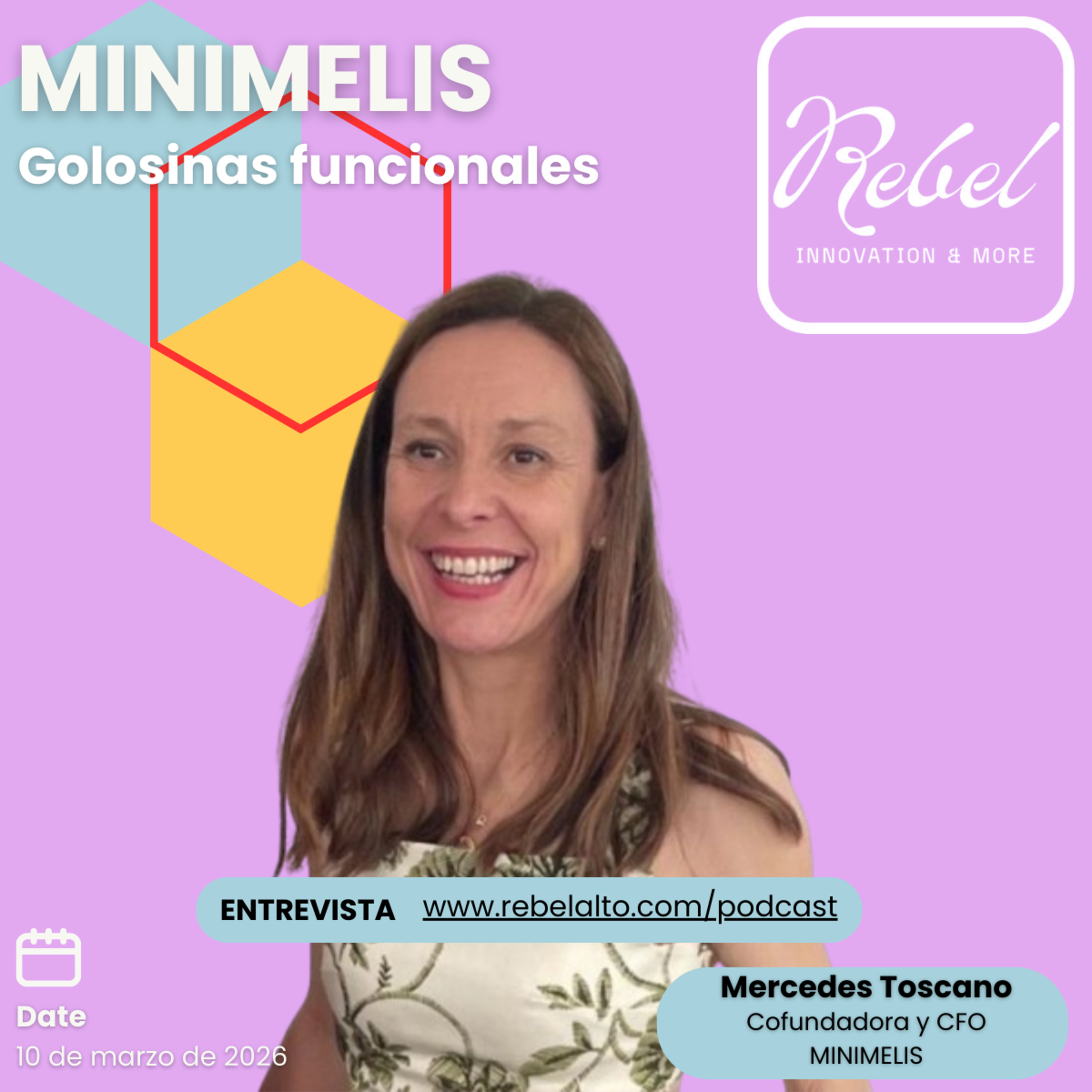 # 76 EPISODIO - ENTREVISTA A MERCEDES MINIMELIS episode artwork