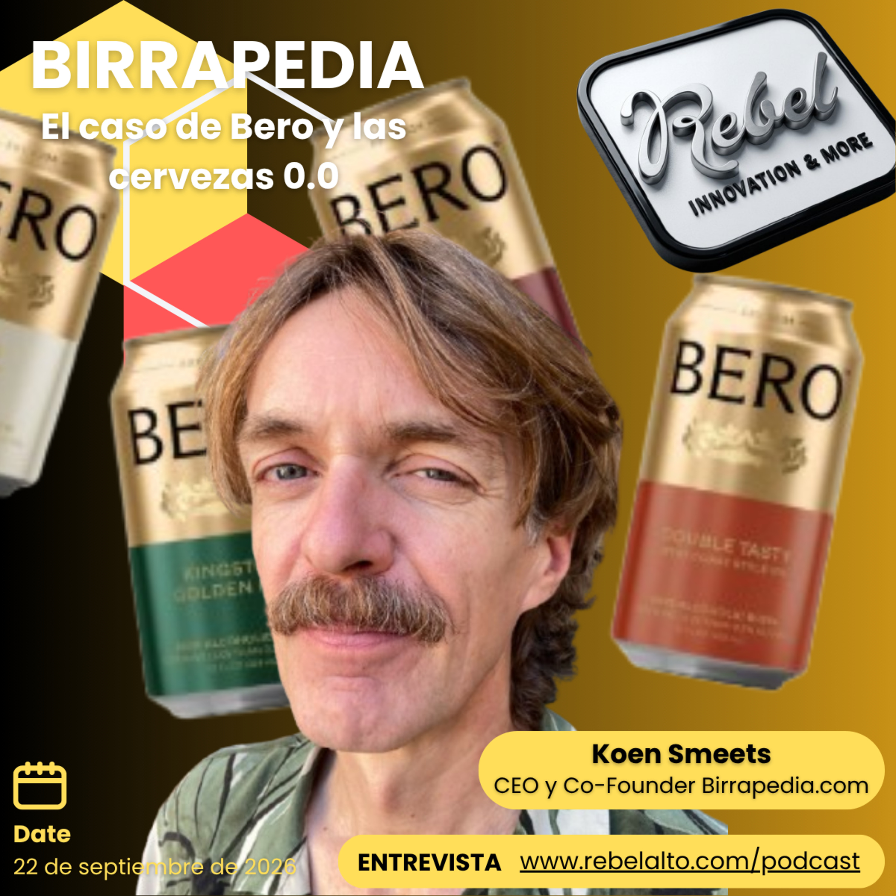 # 100 EPISODIO - ENTREVISTA A KOEN SMEETS DE BIRRAPEDIA.COM episode artwork