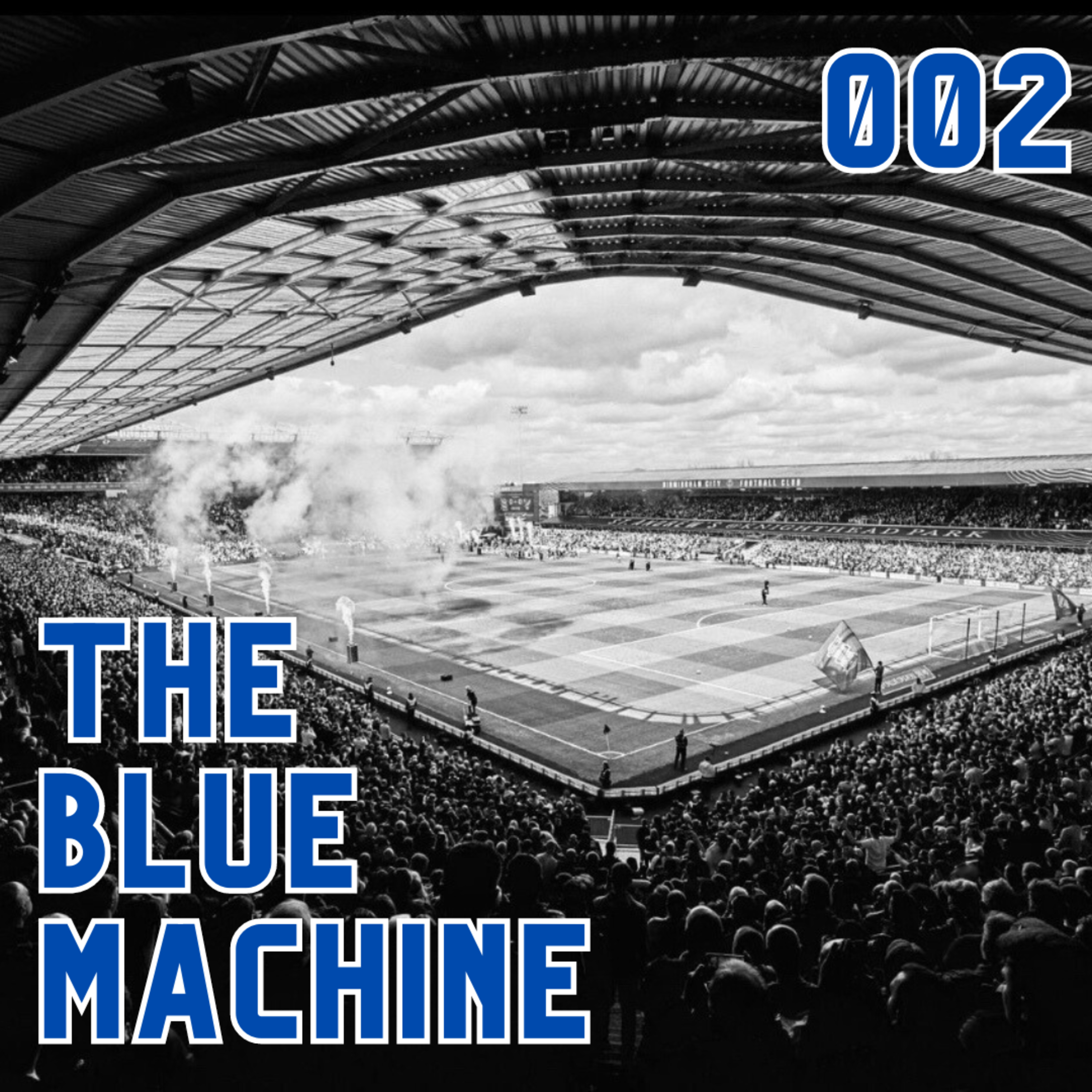 The Blue Machine