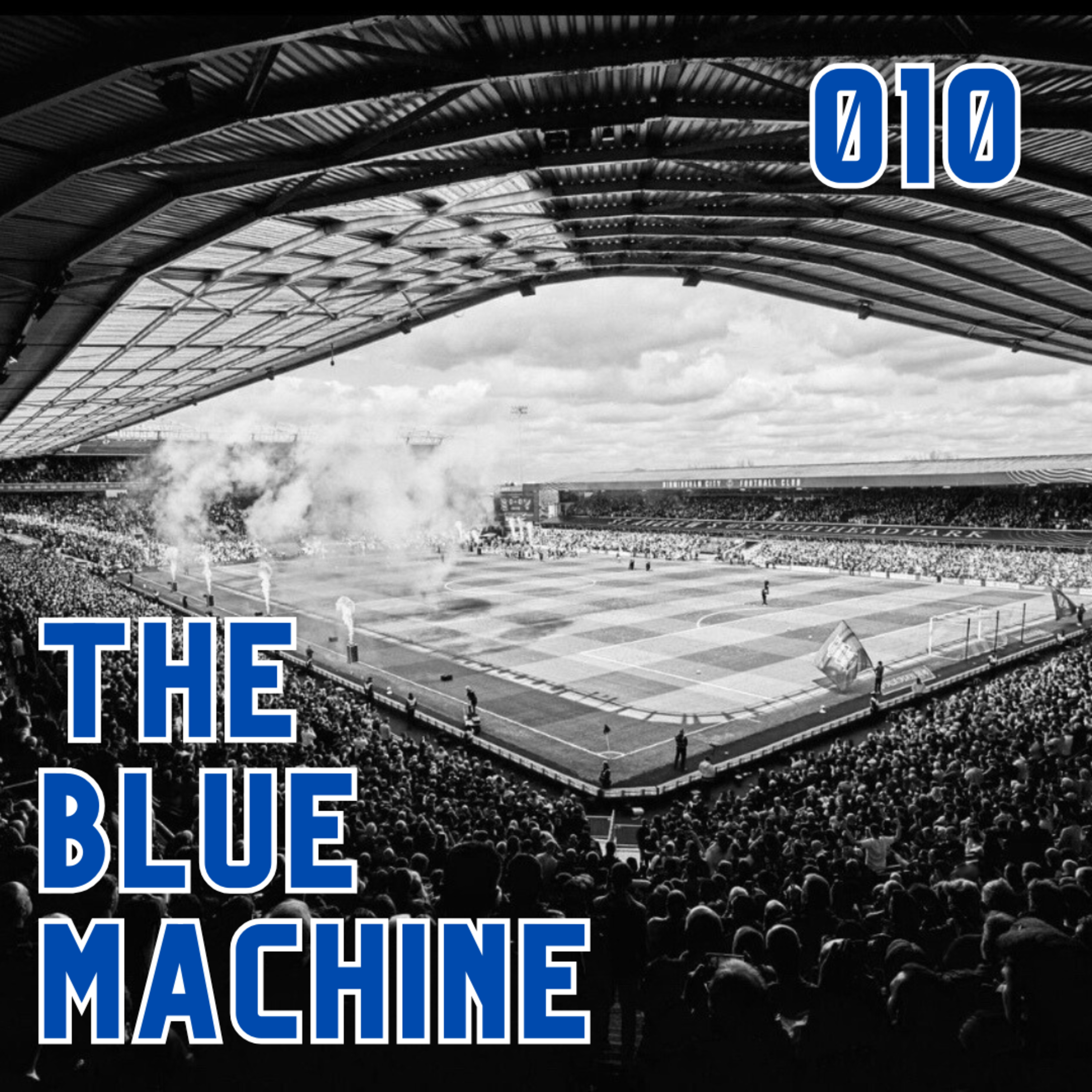 The Blue Machine