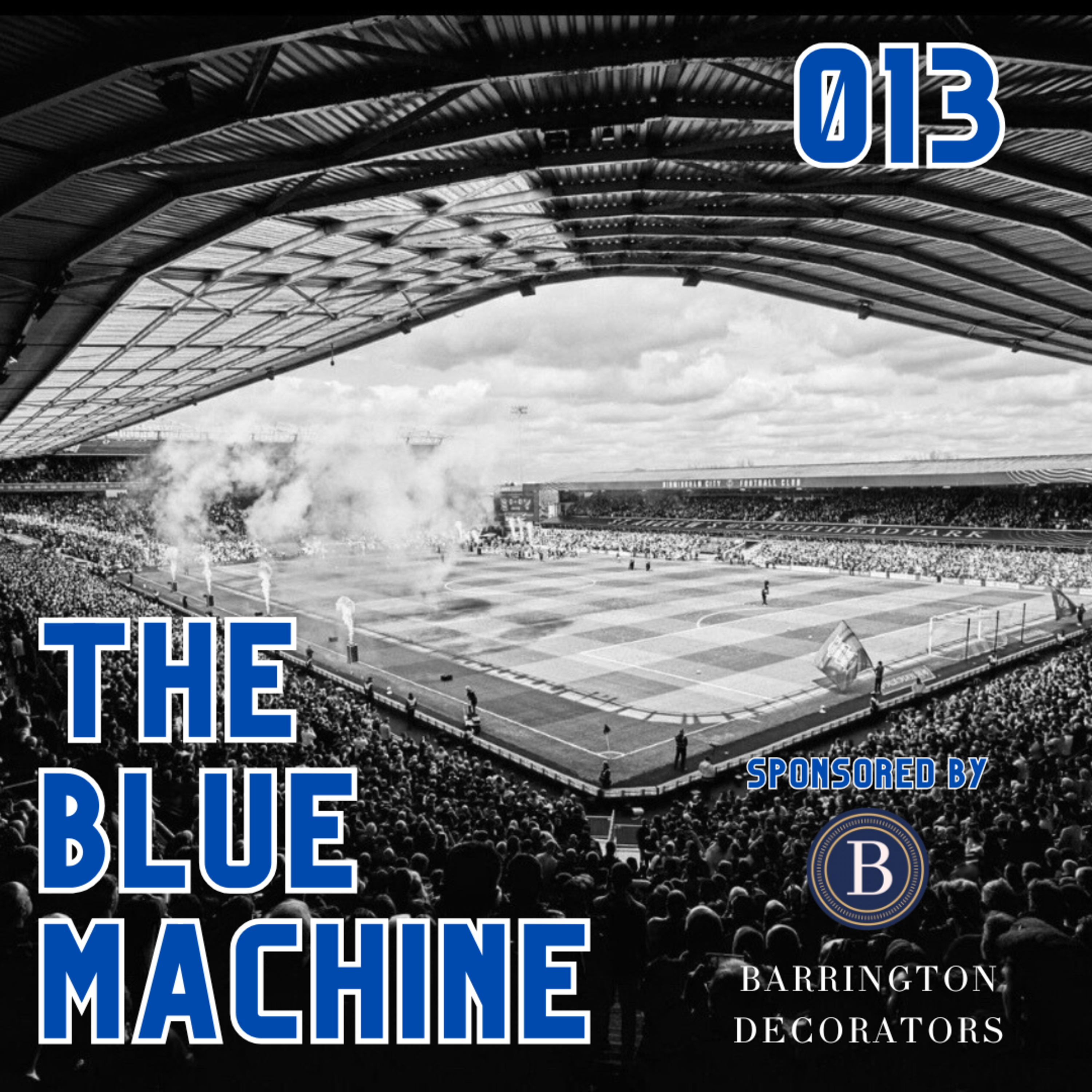 The Blue Machine