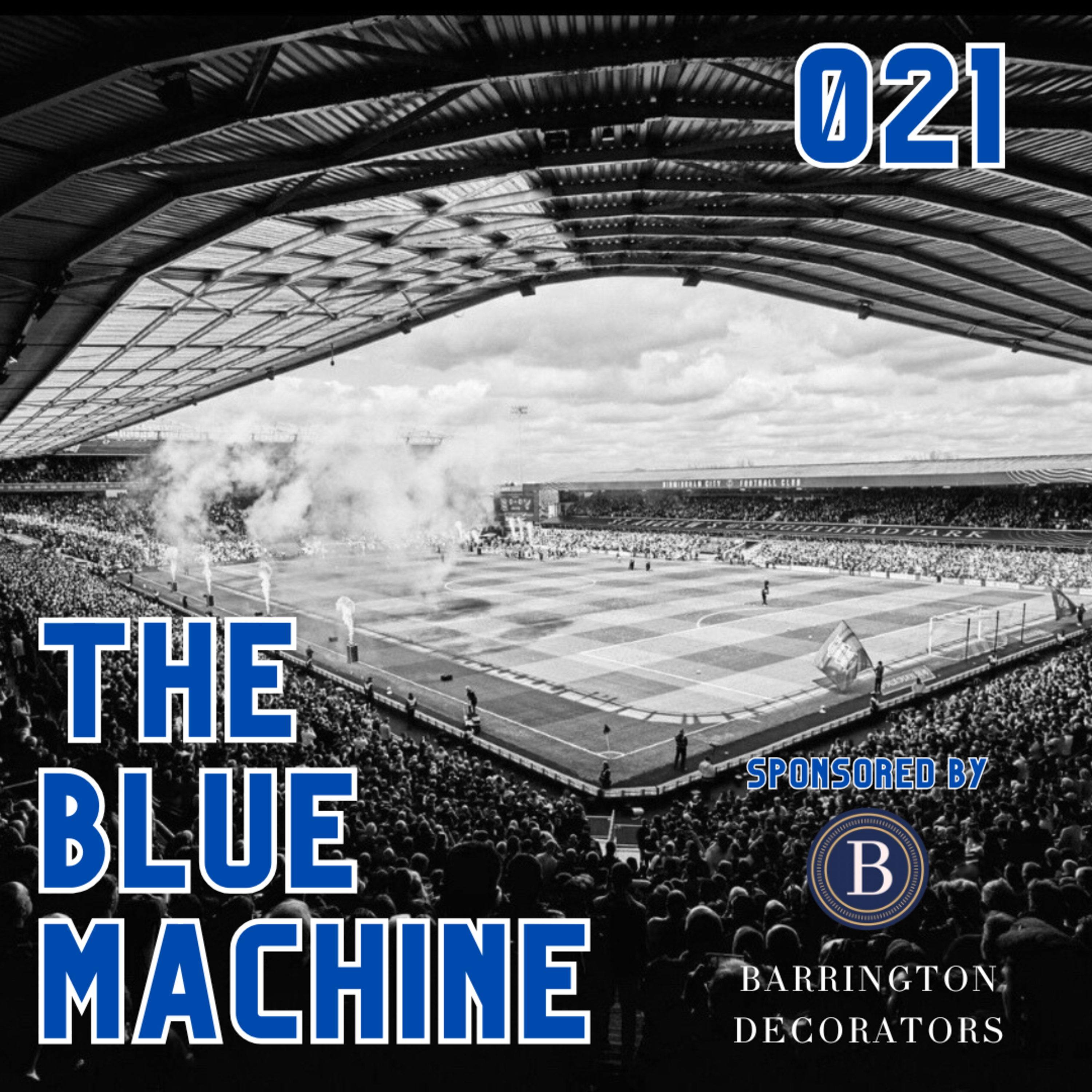 The Blue Machine