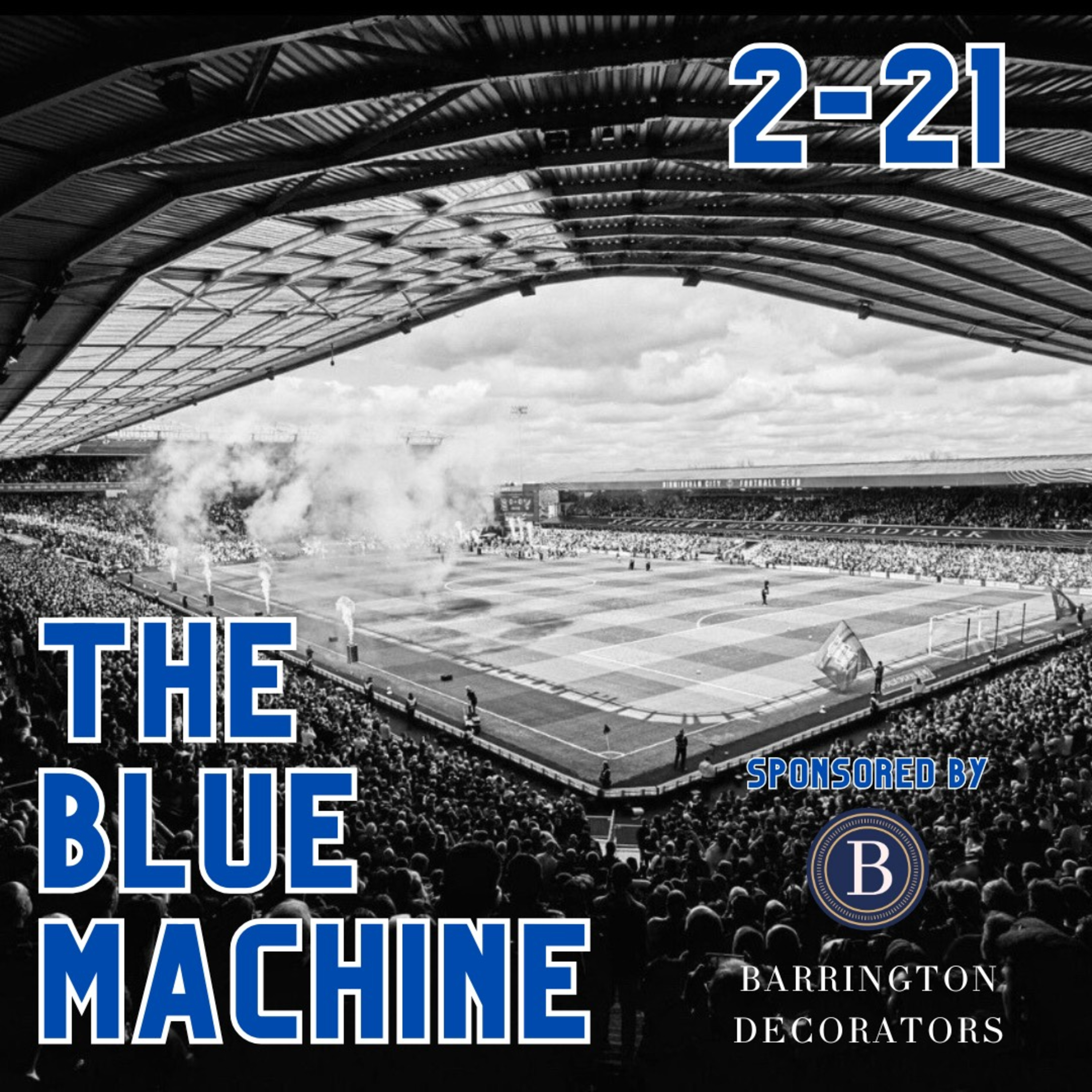 The Blue Machine