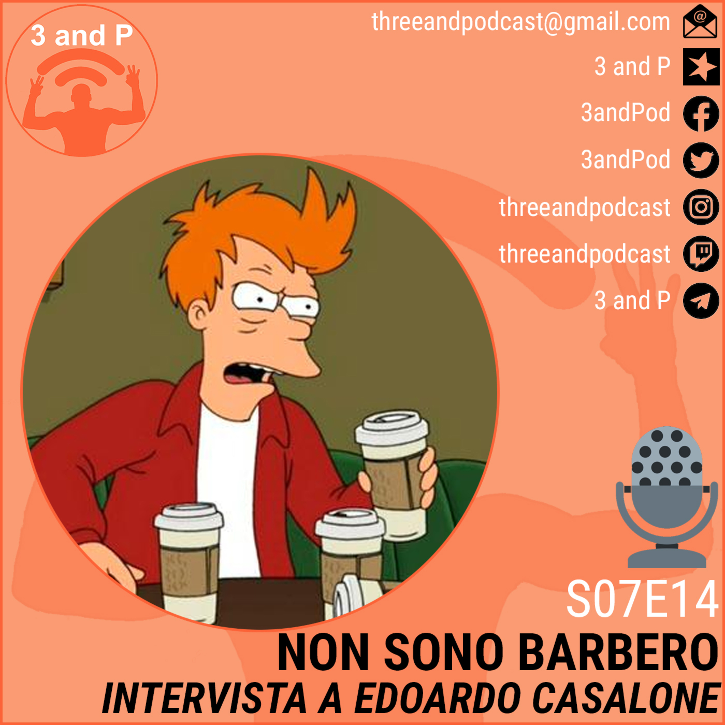 S07E14 | Non sono Barbero - Intervista a Edoardo Casalone