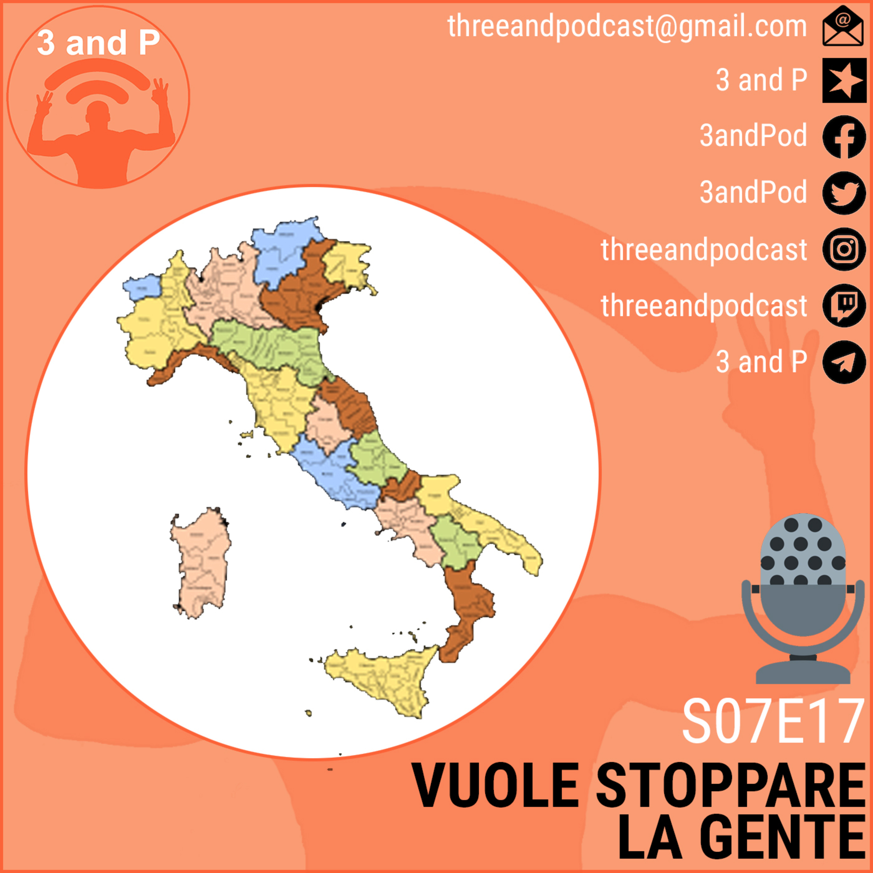 S07E17 | Vuole stoppare la gente