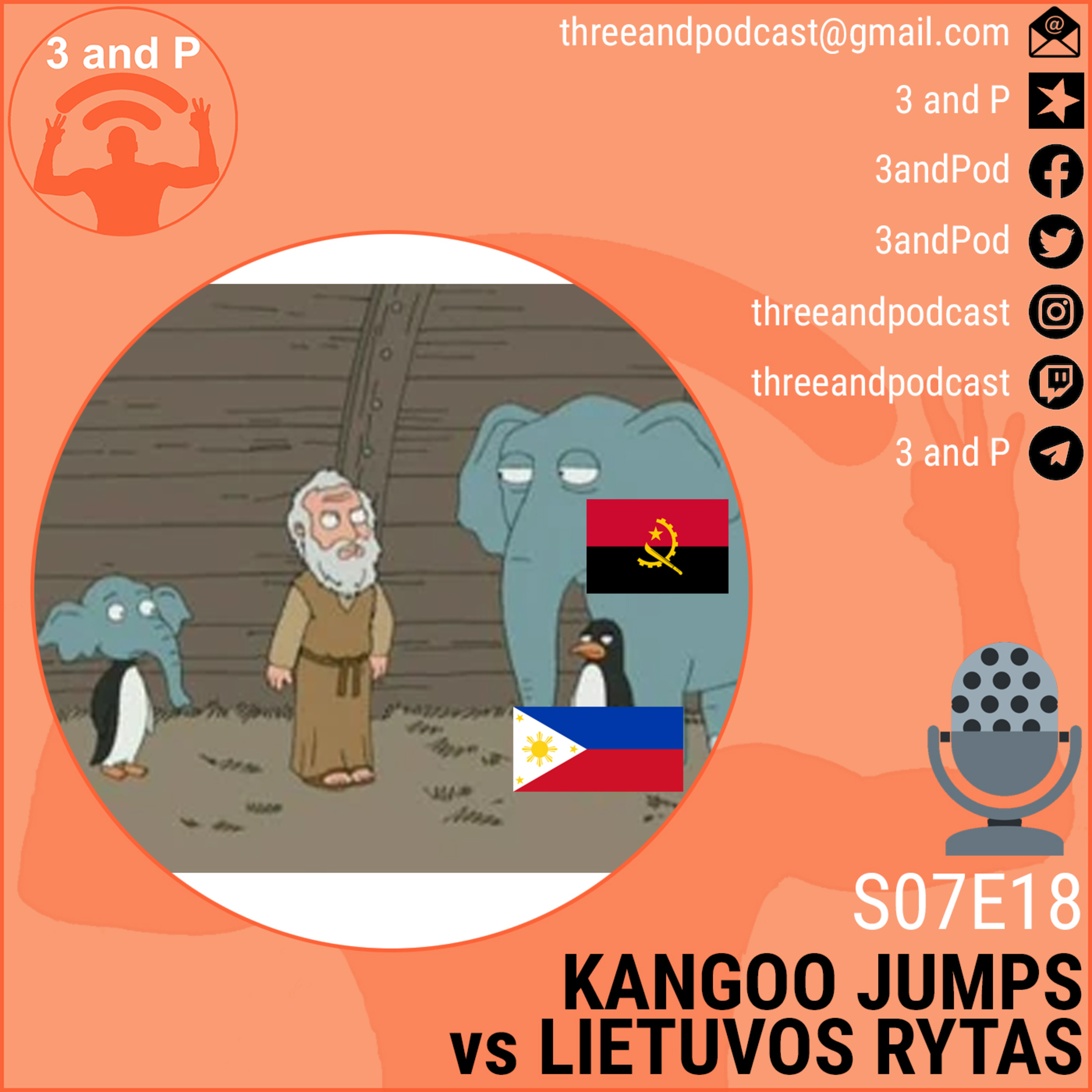 S07E18 | Kangoo Jumps vs Lietuvos Rytas