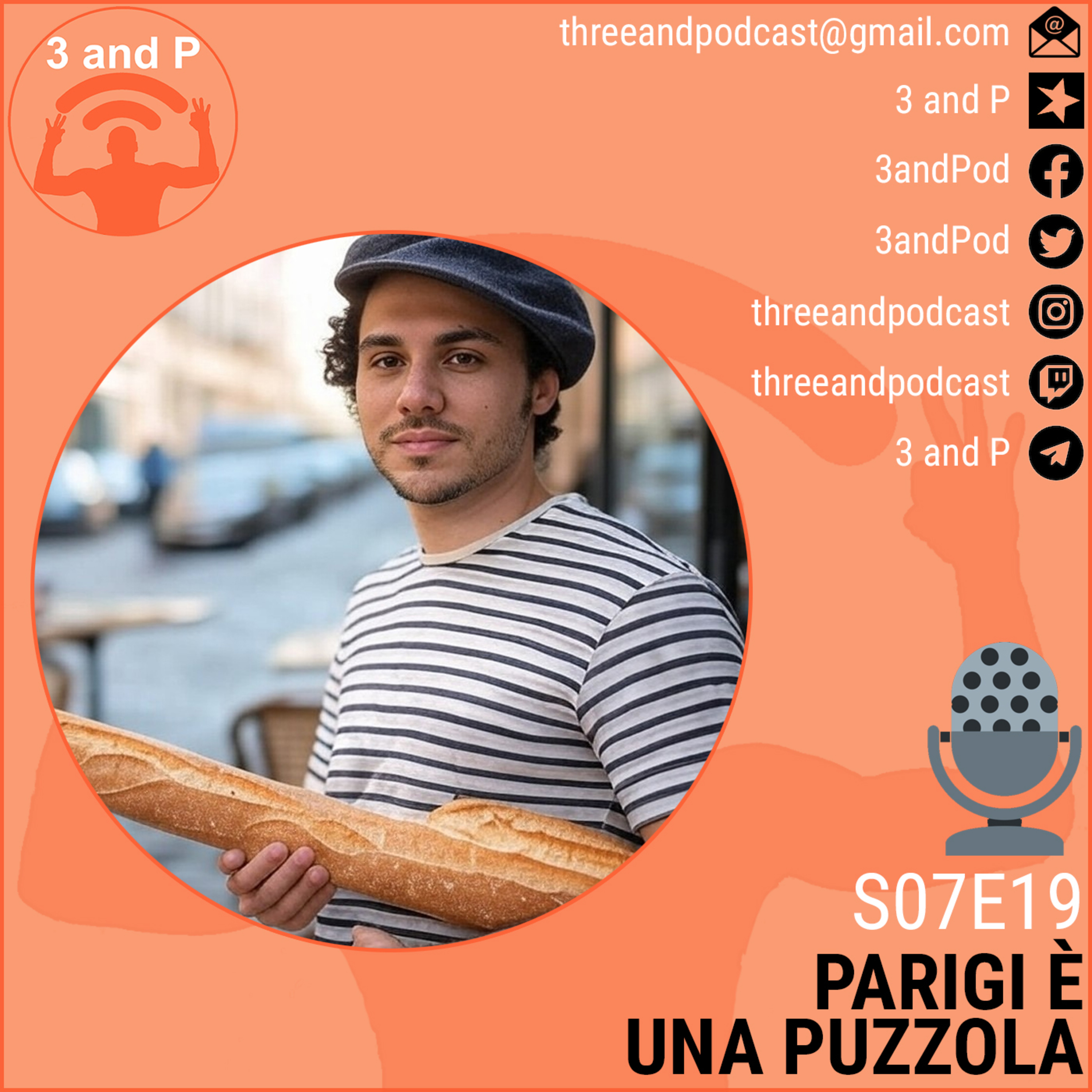 S07E19 | Parigi è una puzzola