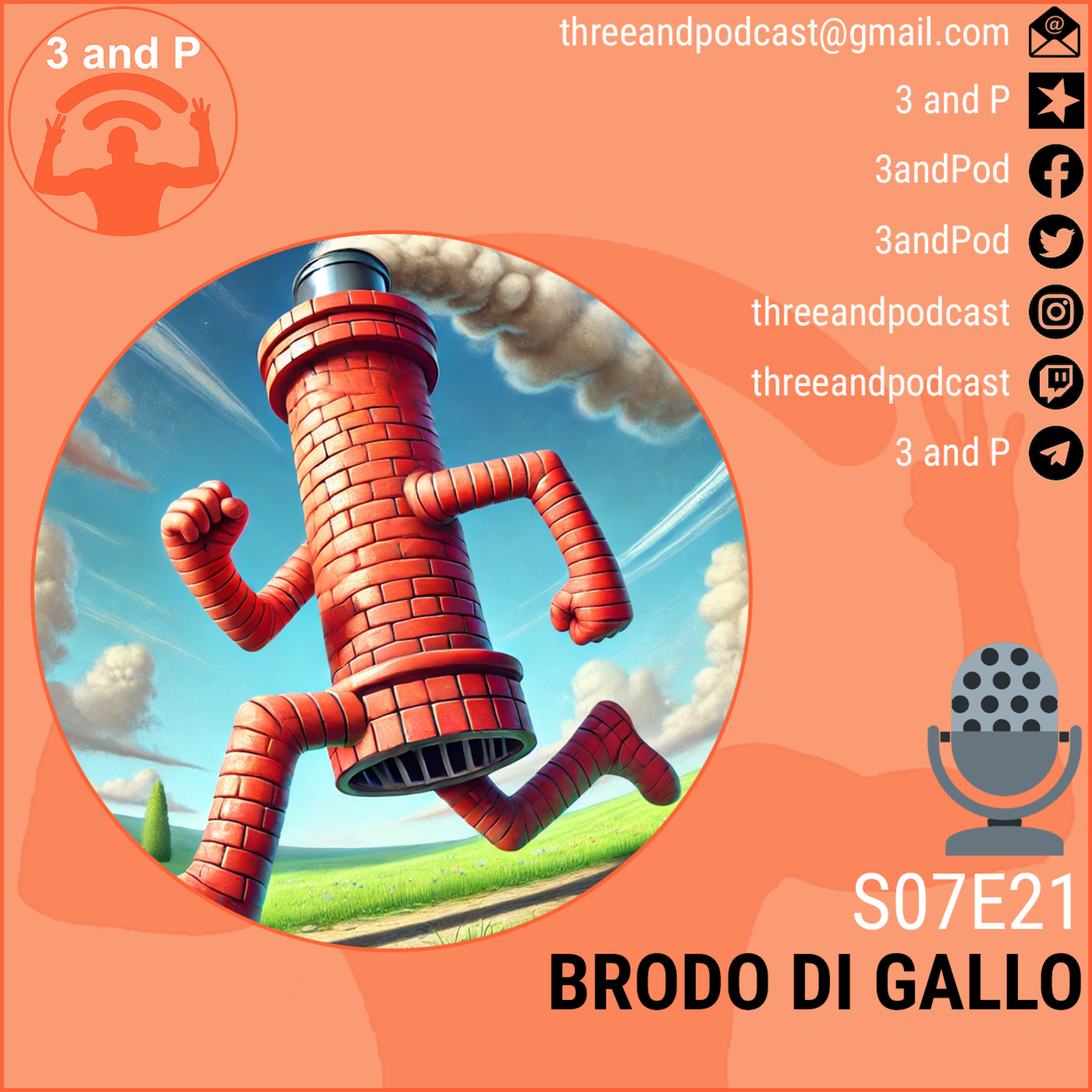 S07E21 | Brodo di gallo