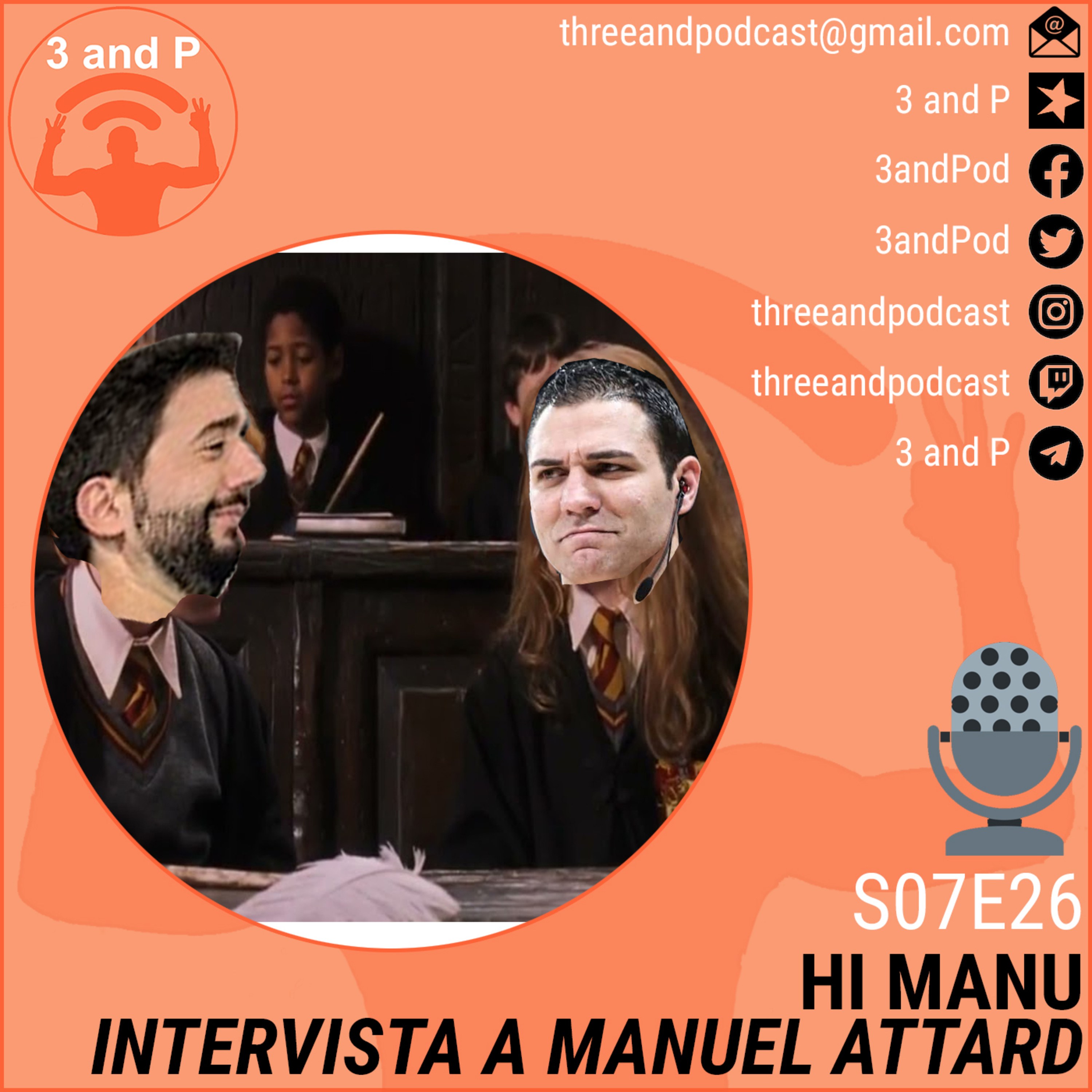 S07E26 | Hi Manu | Intervista a Manuel Attard