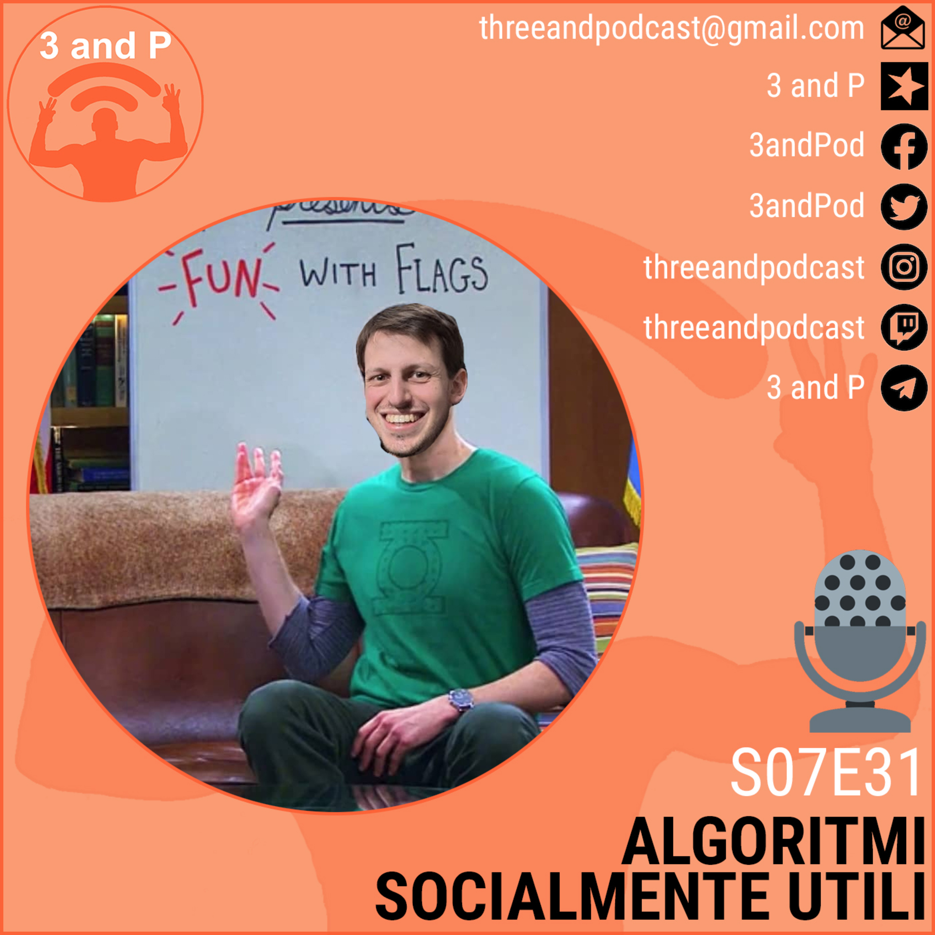 S07E31 | Algoritmi socialmente utili