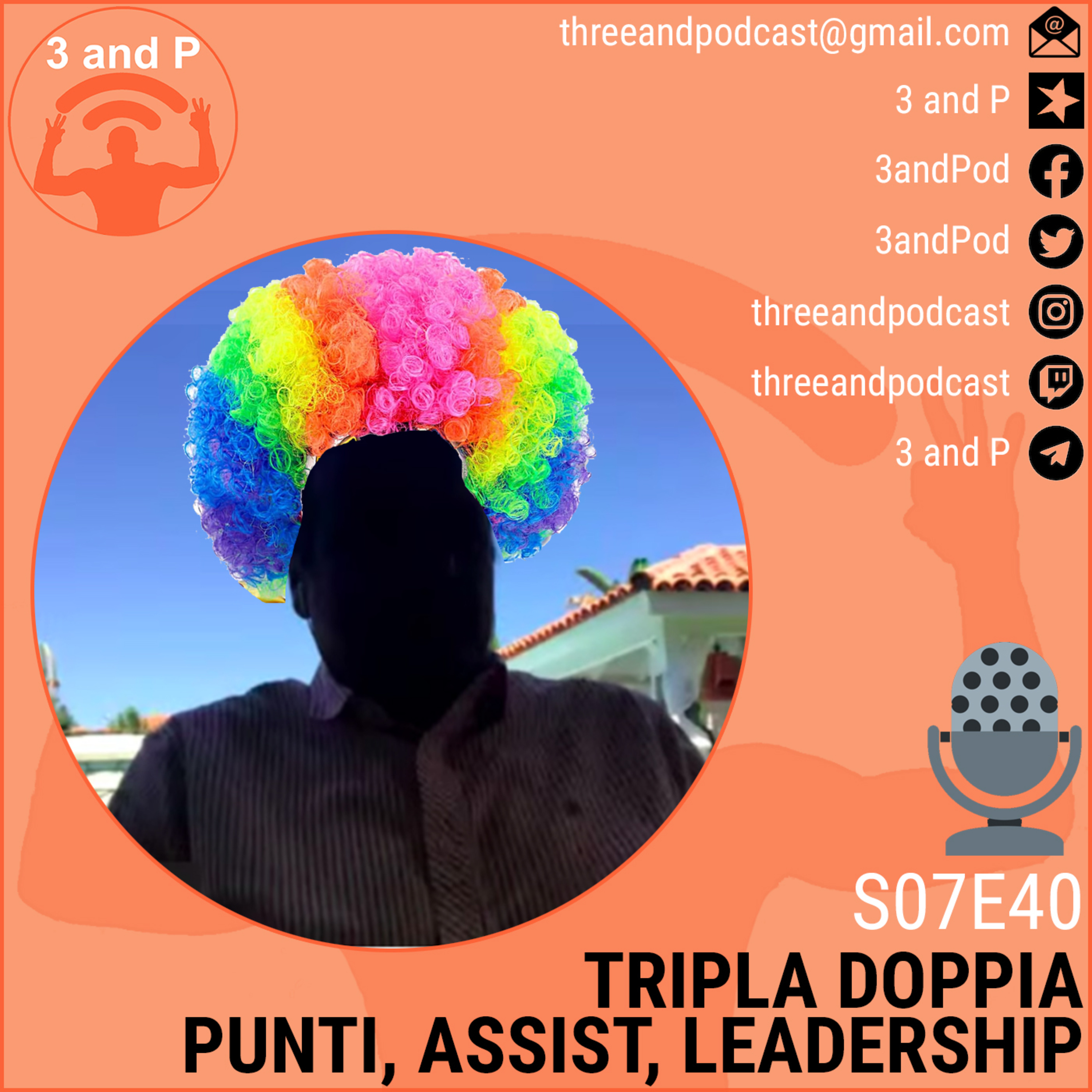 S07E40 | Tripla doppia punti, assist e leadership
