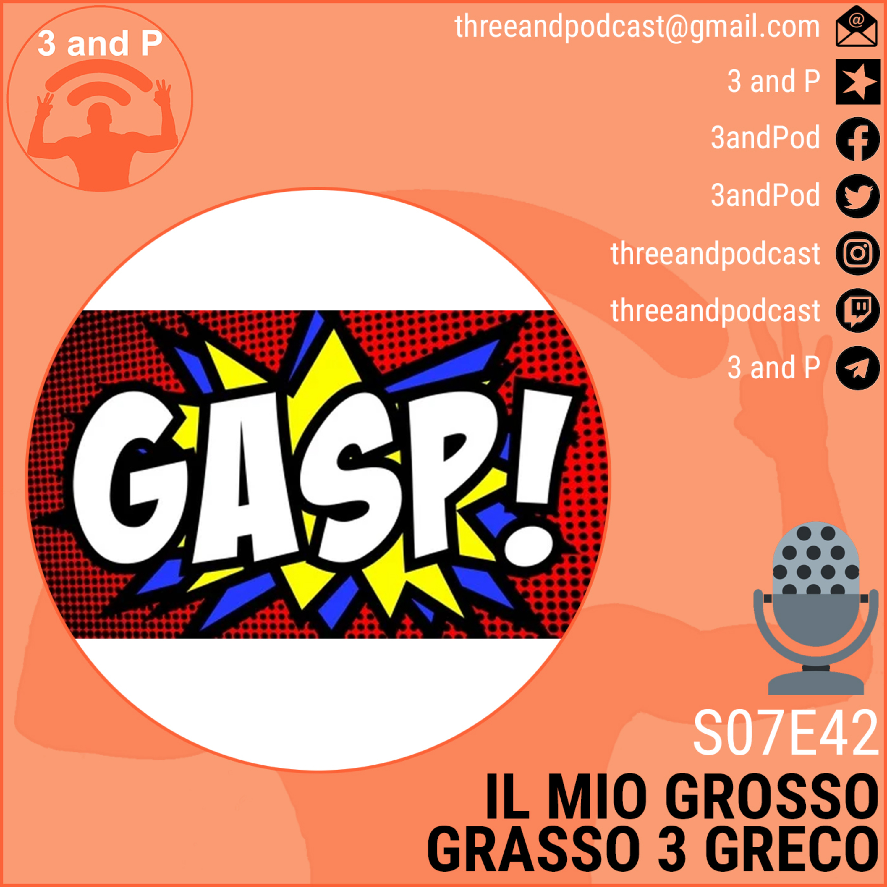 S07E42 | Il mio grosso, grasso 3 greco