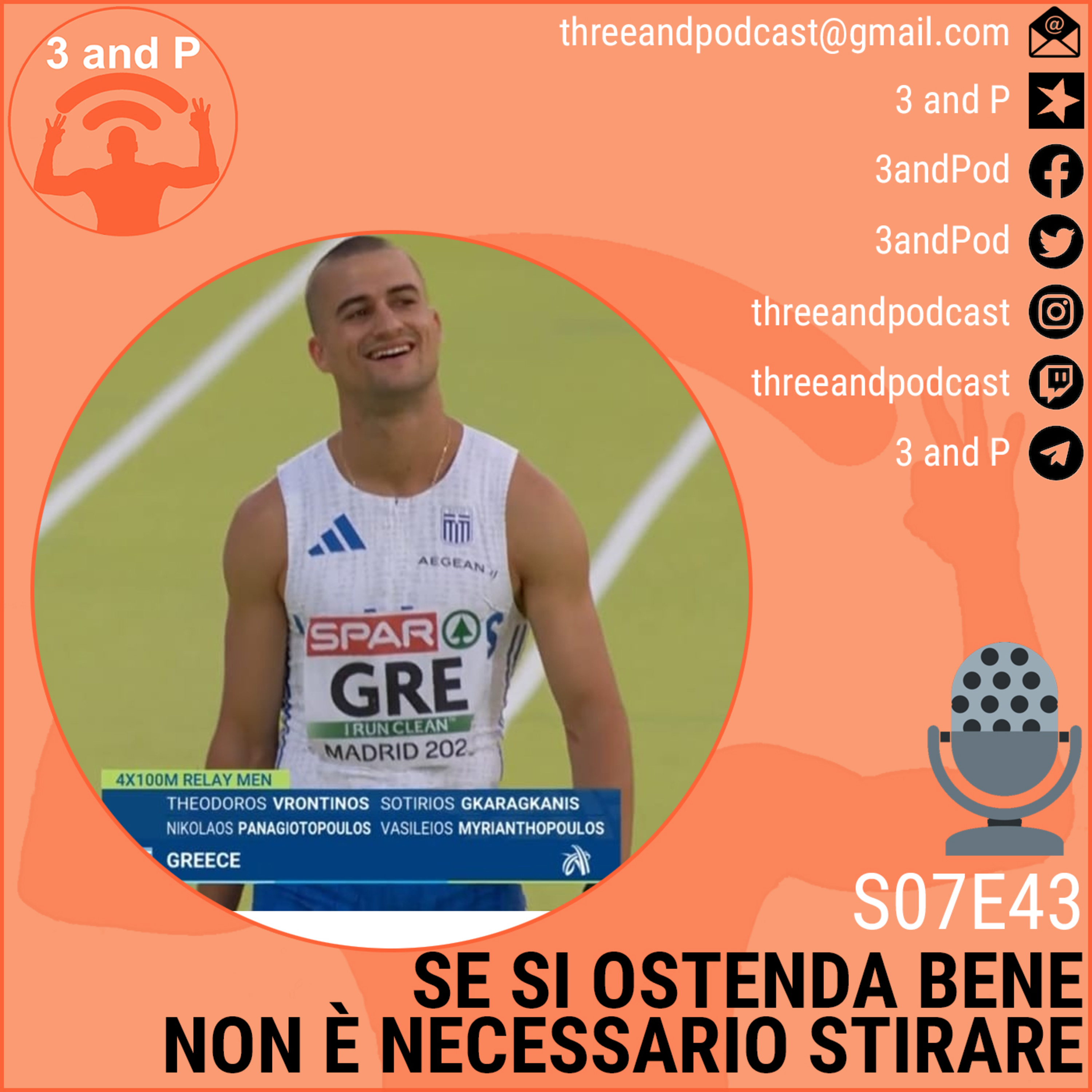 S07E43 | Se si Ostenda bene non è necessario stirare