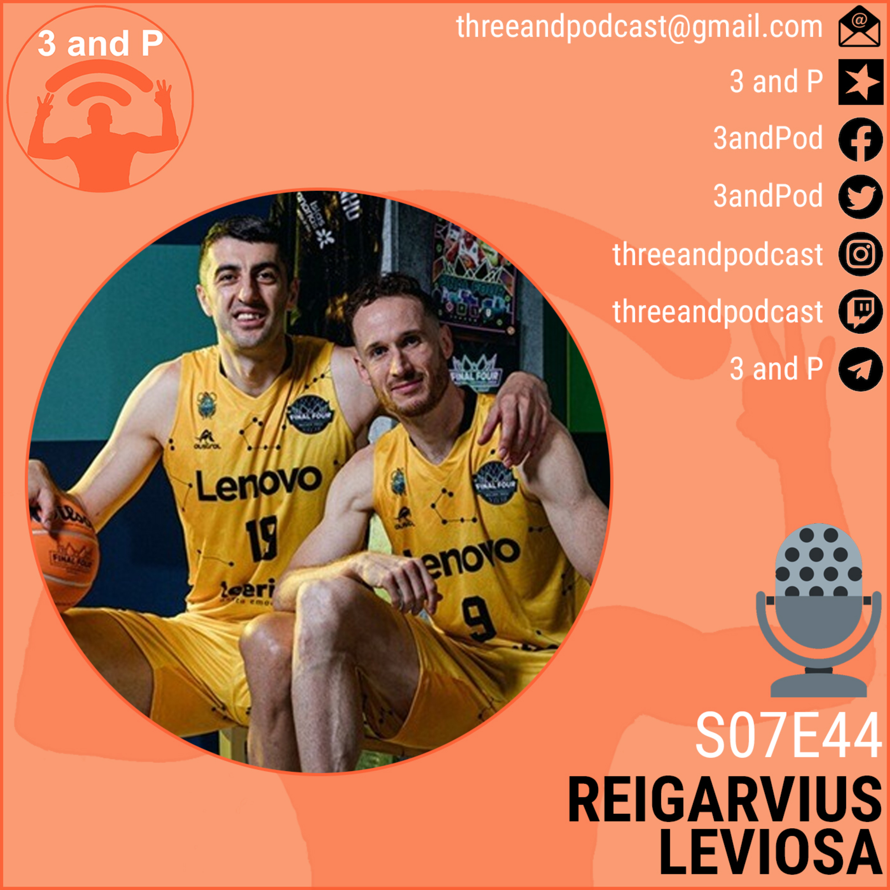 S07E44 | Reigarvius Leviosa