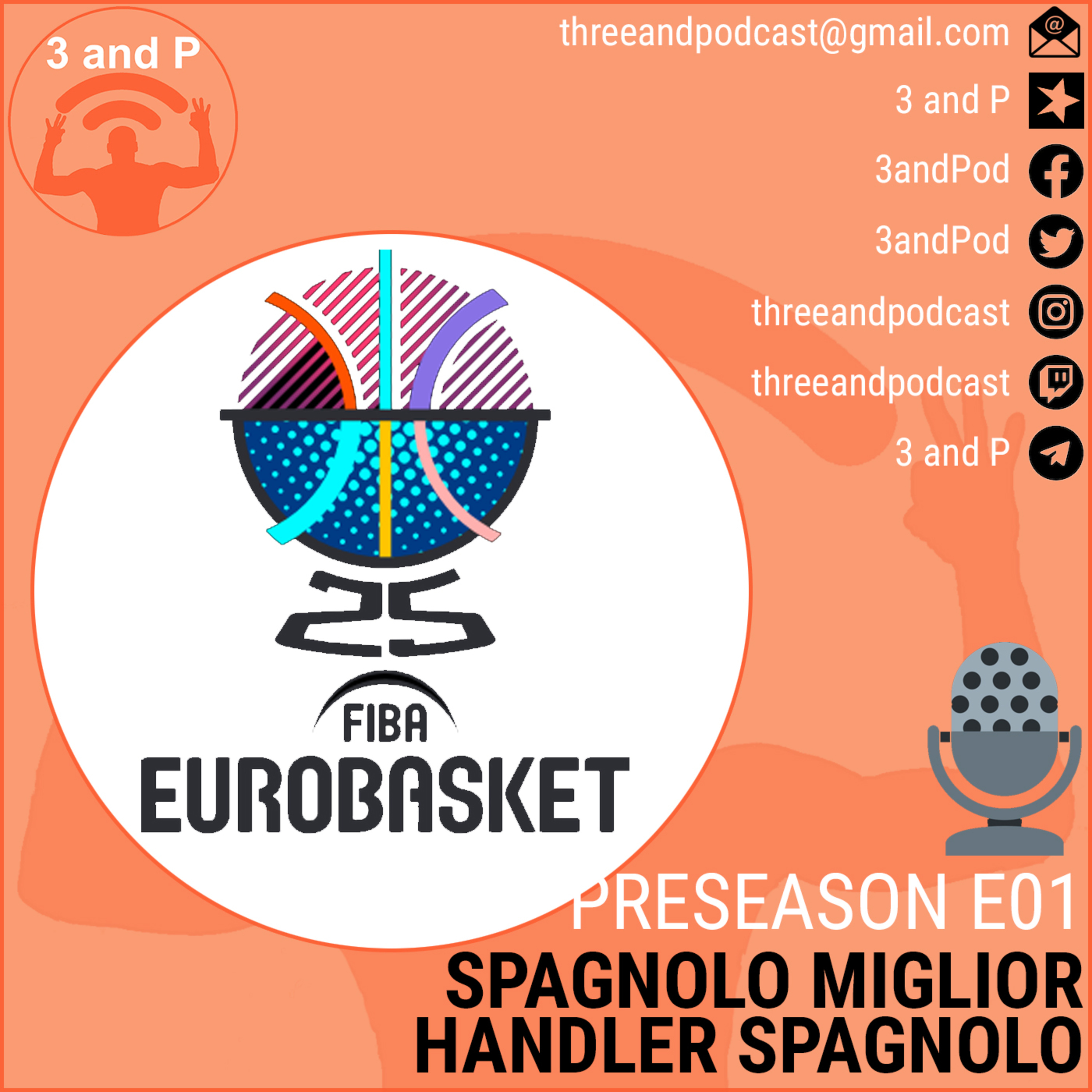 Preseason E01 - Spagnolo miglior handler spagnolo