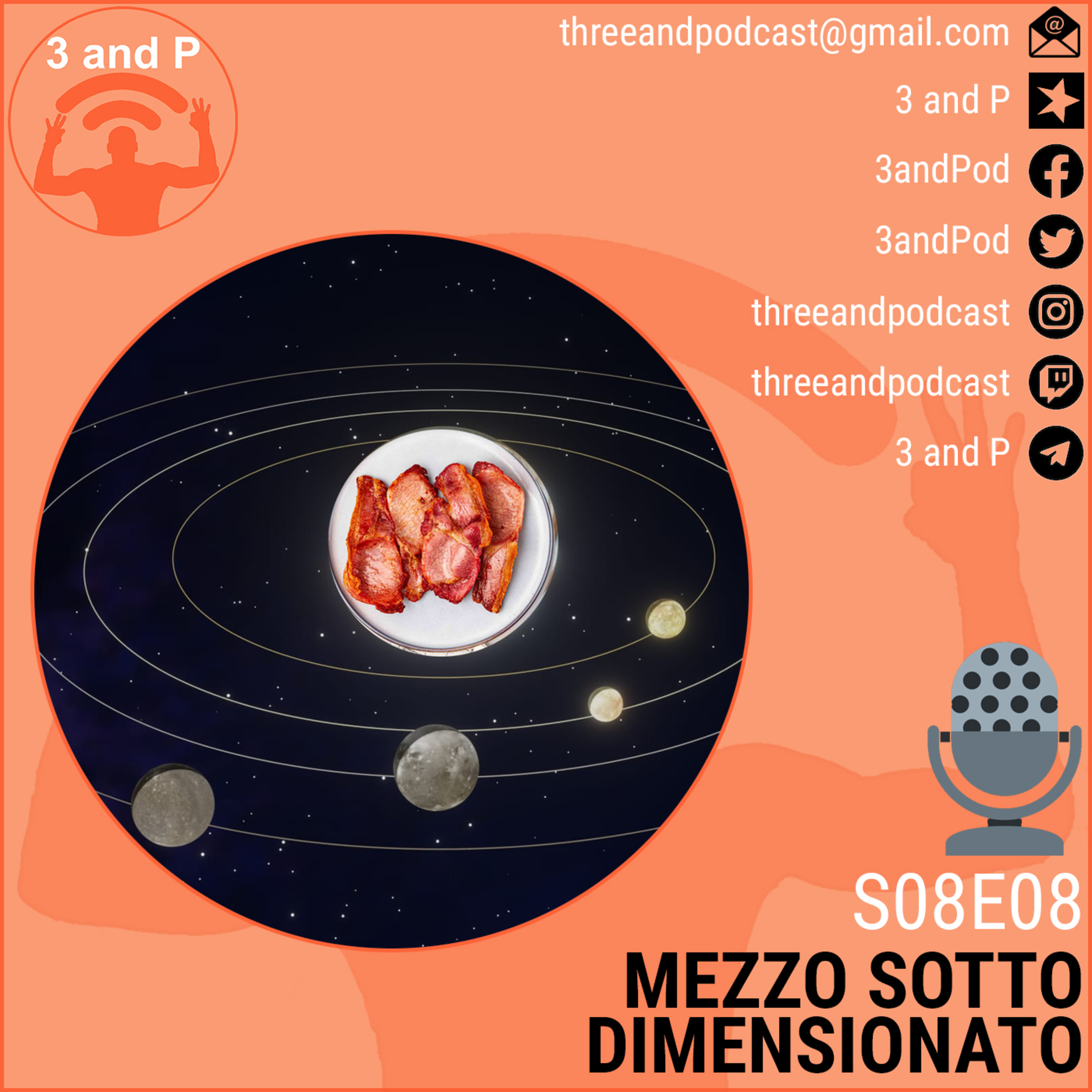 S08E08 | Sotto mezzo dimensionato S08E08 | Sotto mezzo dimensionato