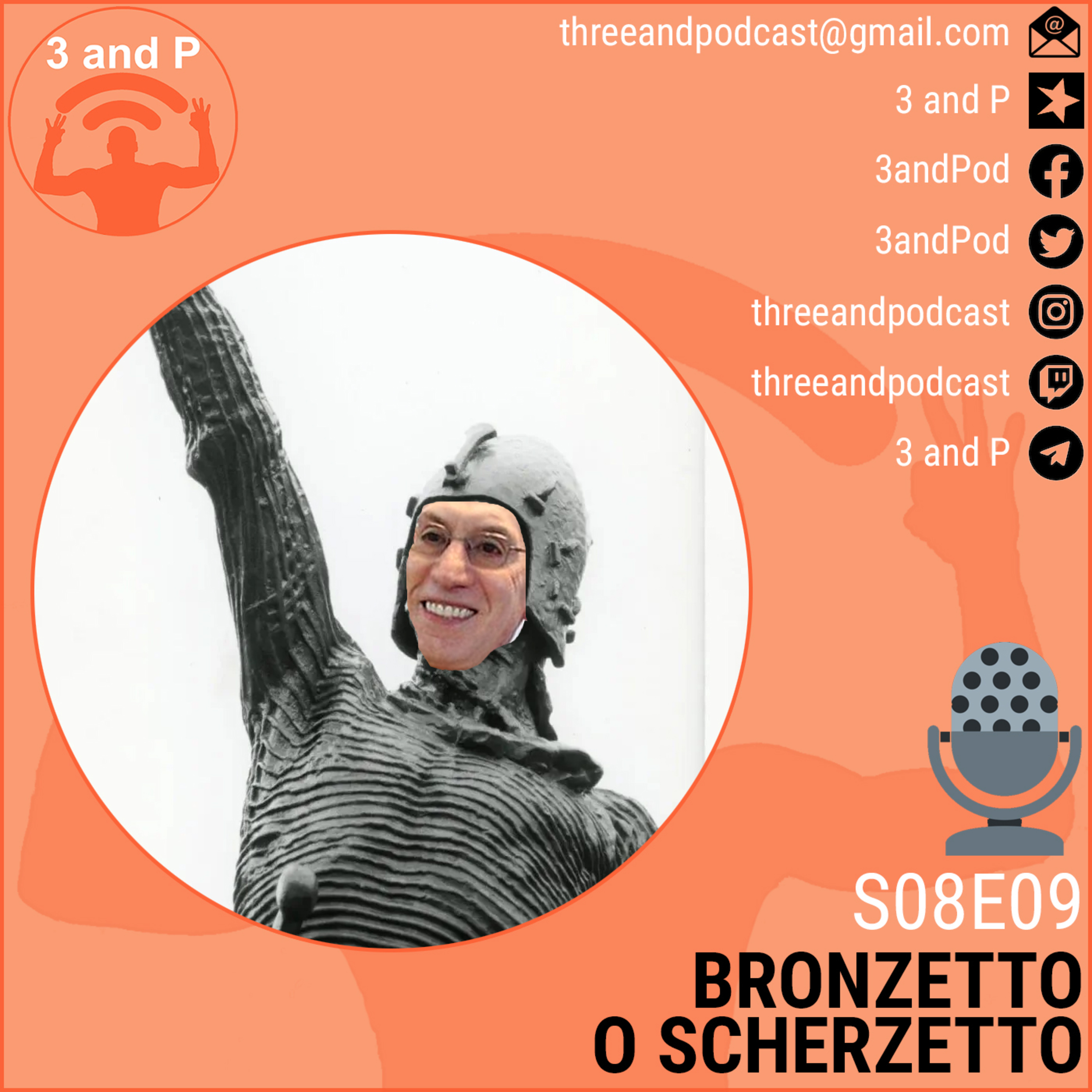 S08E09 | Bronzetto o scherzetto