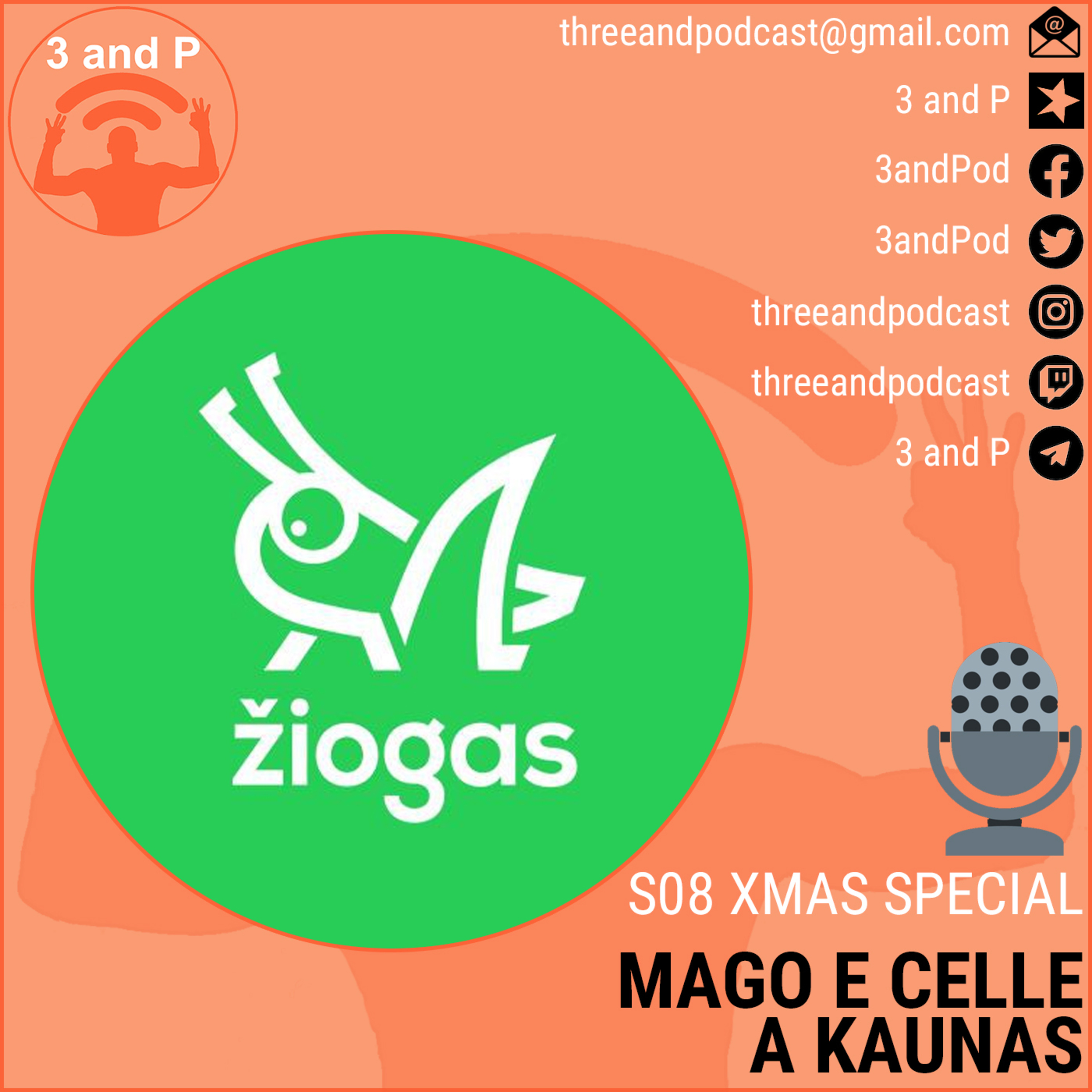 S08 XMAS SPECIAL | Mago e Celle a Kaunas