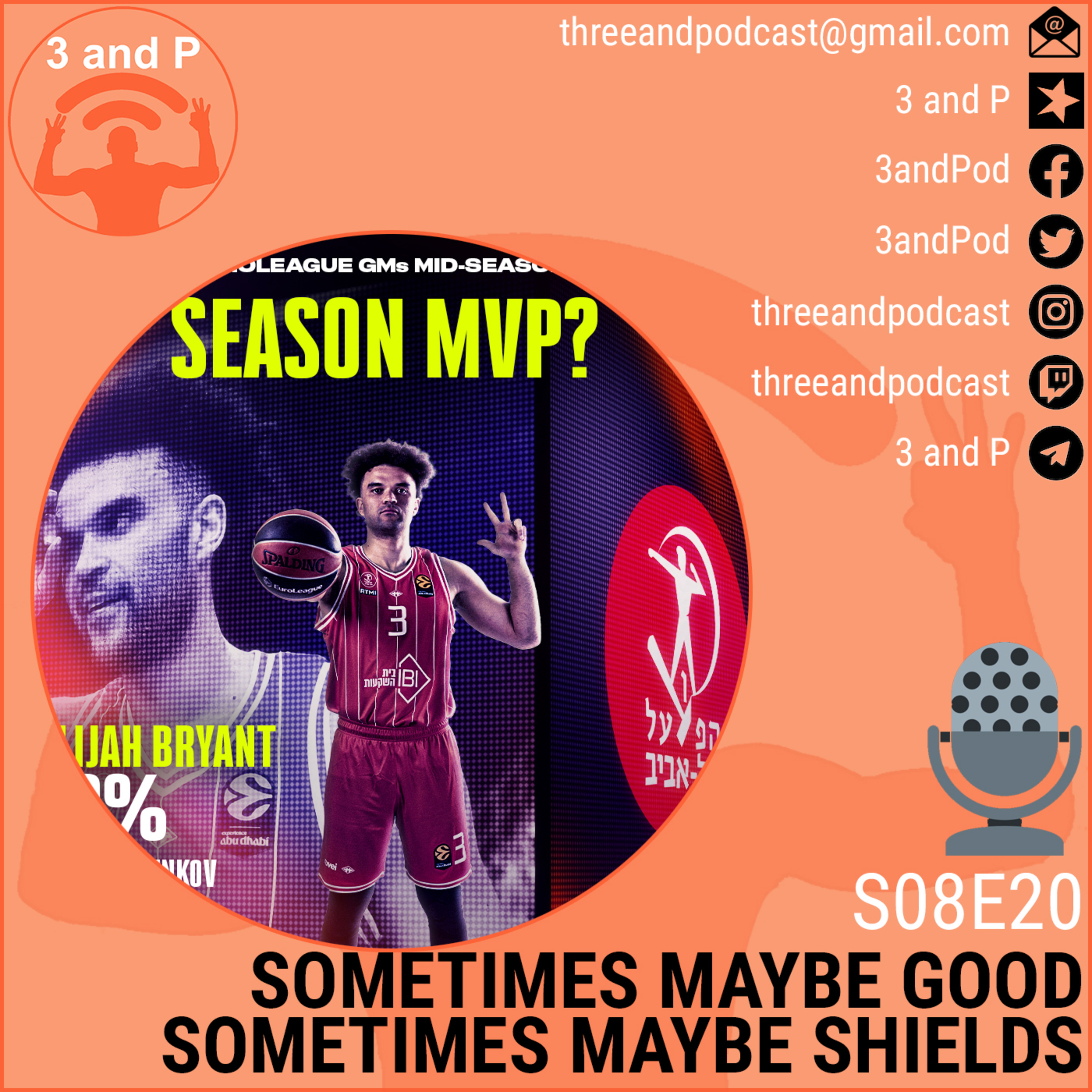 S08E20 | Sometimes maybe good, sometimes maybe Shields