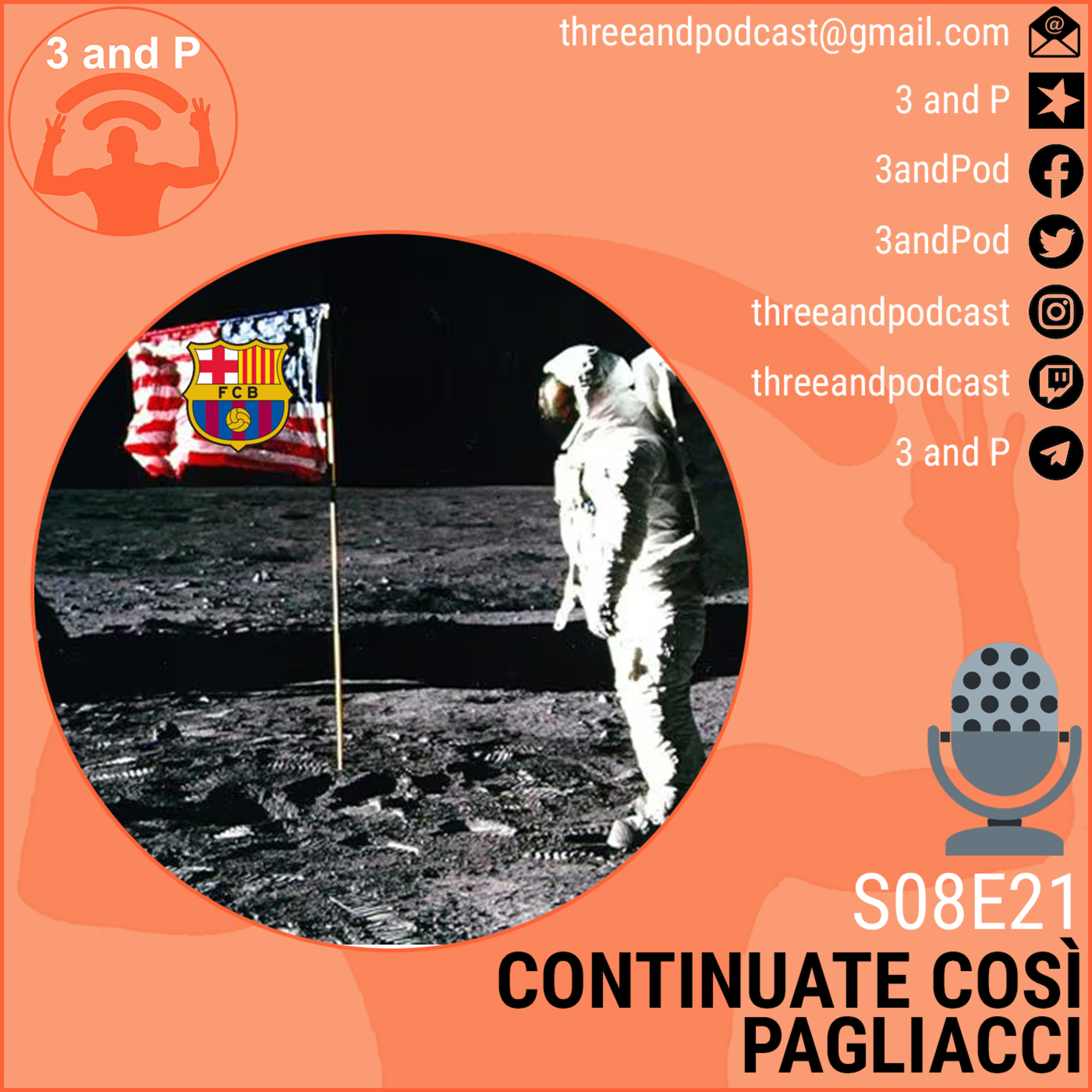 S08E21 | Continuate così, pagliacci