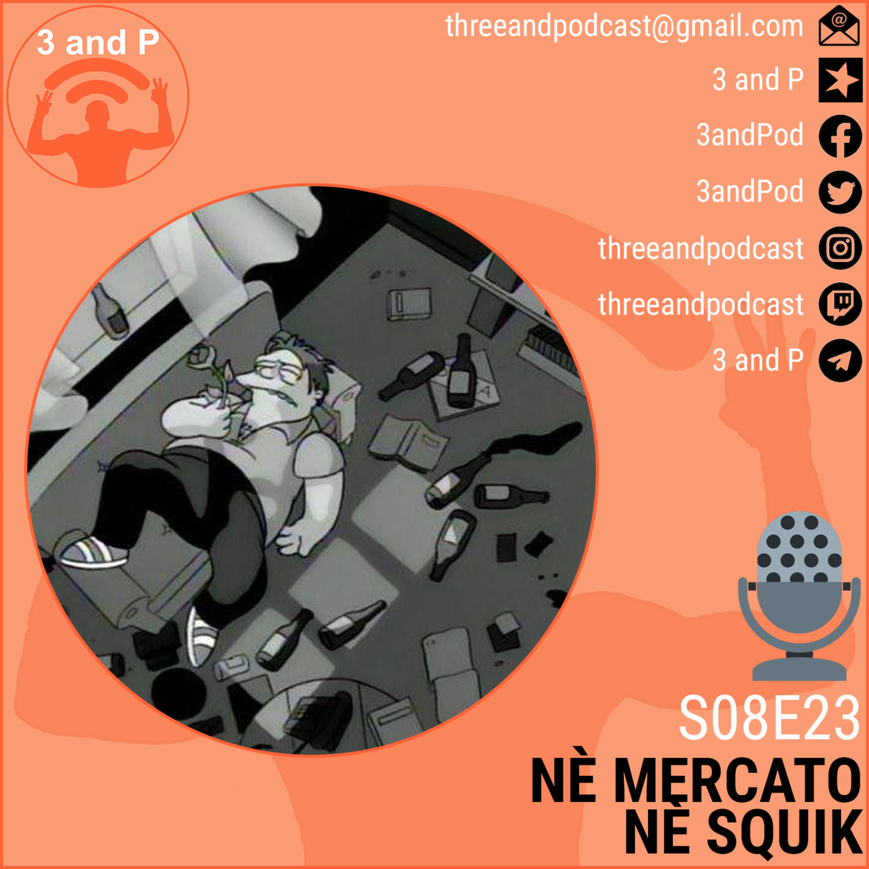 S08E23 | Né mercato né squik