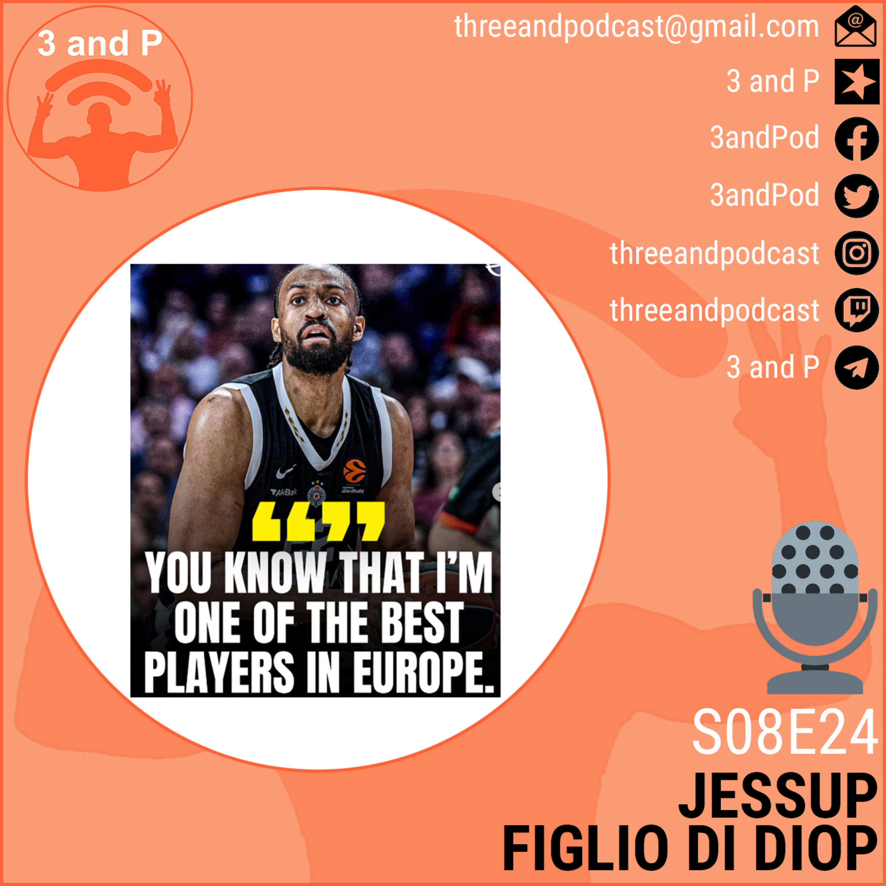 S08E24 | Jessup, figlio di Diop