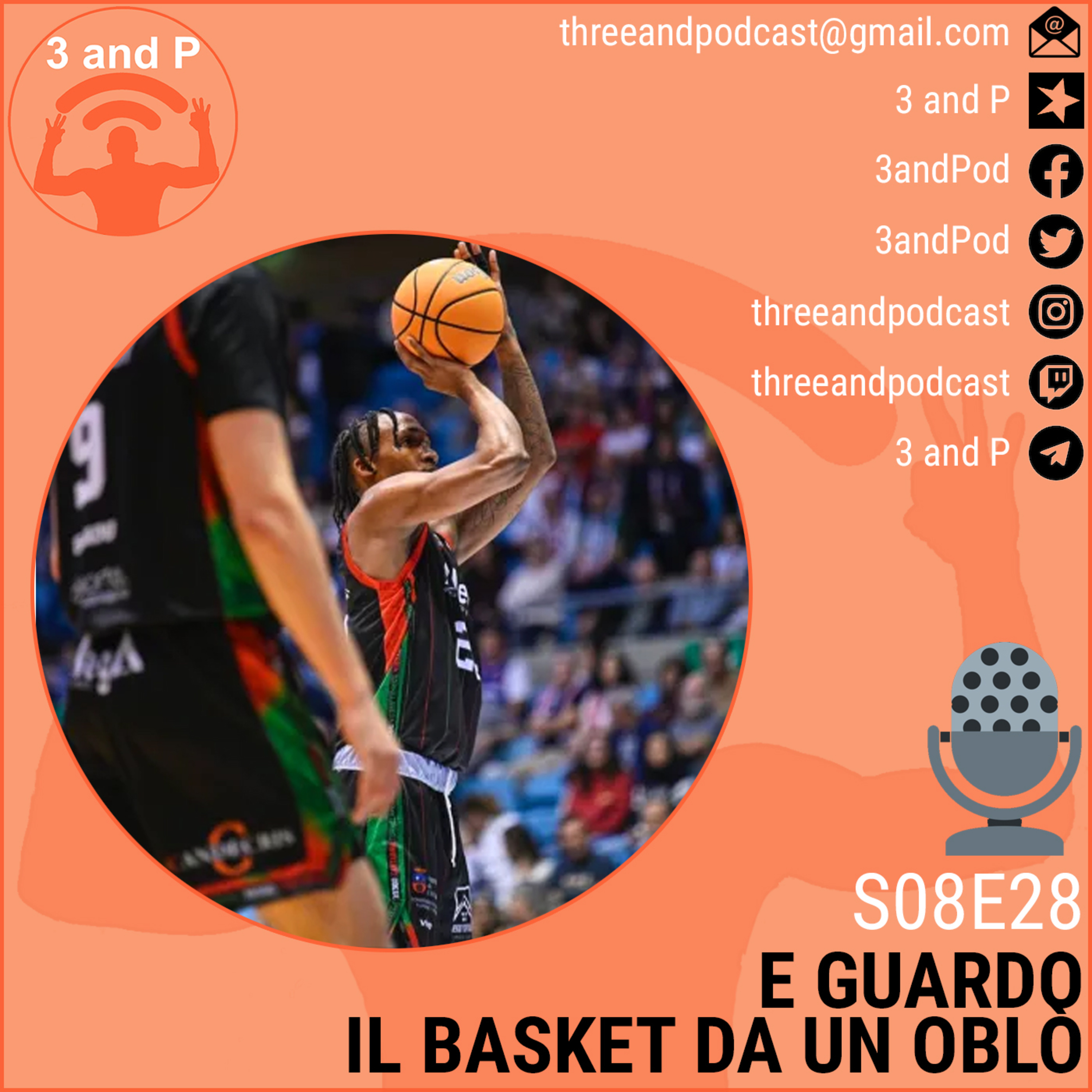 S08E28 | E guardo il basket da un oblò