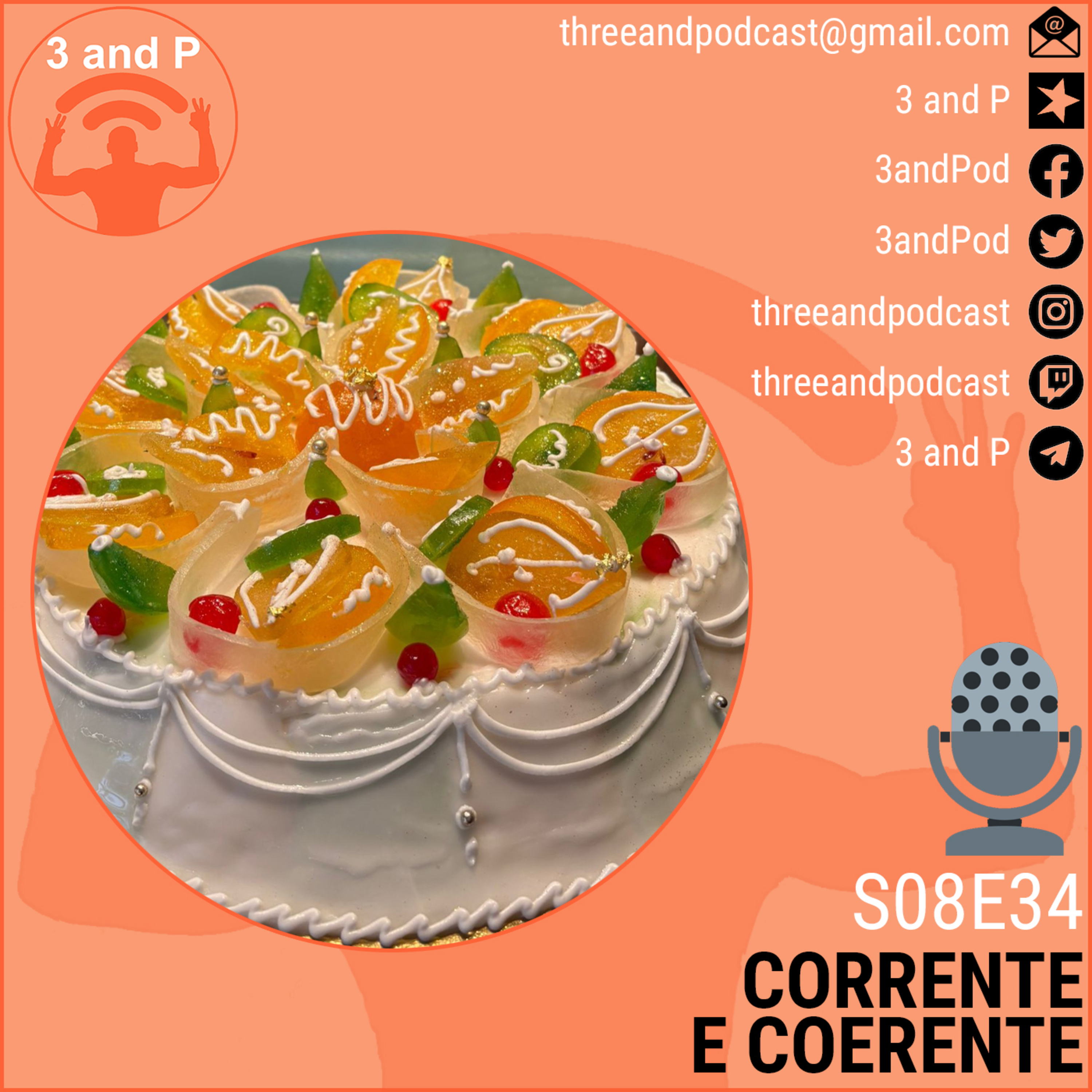 S08E34 | Corrente e coerente