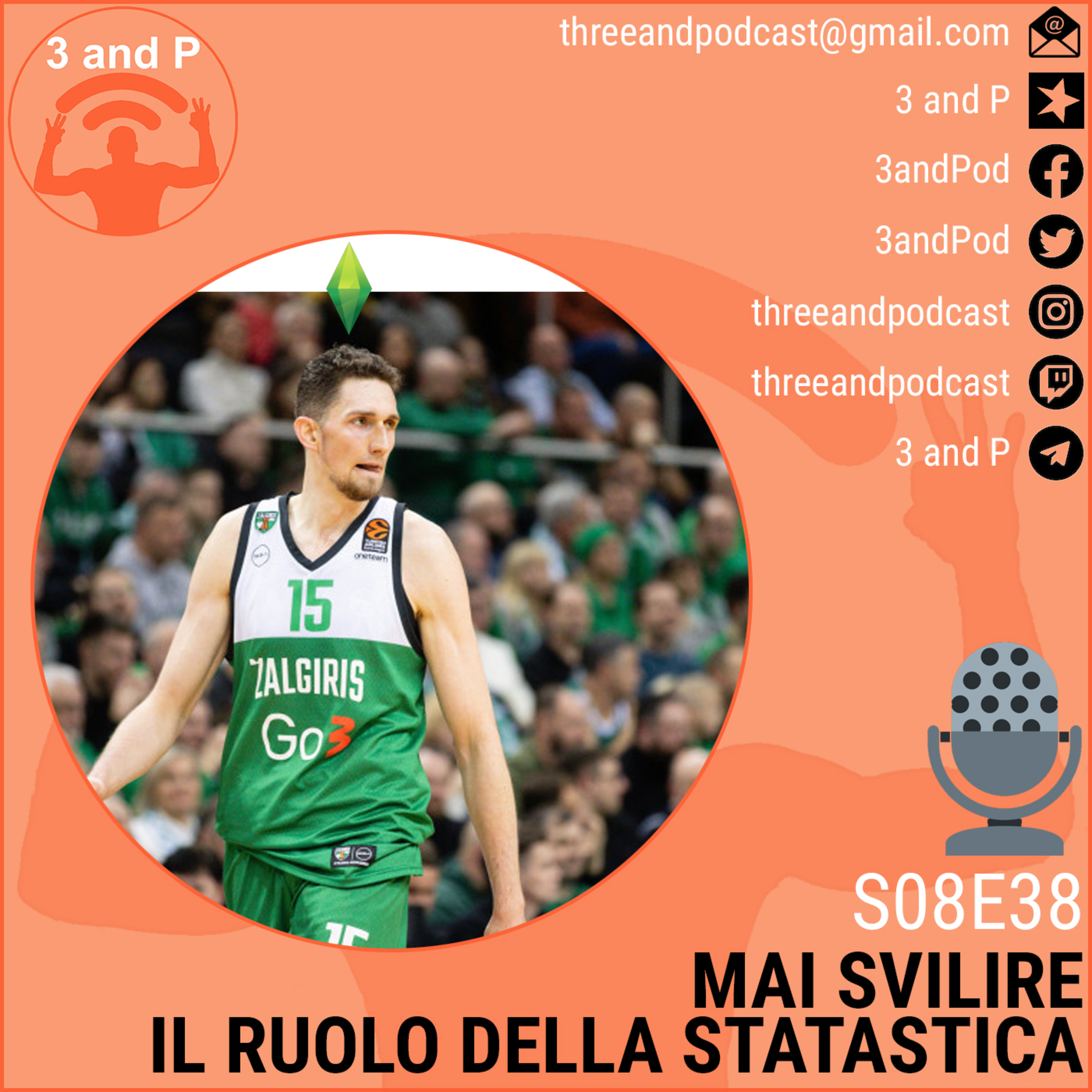 S08E38 | Mai svilire il ruolo della statastica episode artwork