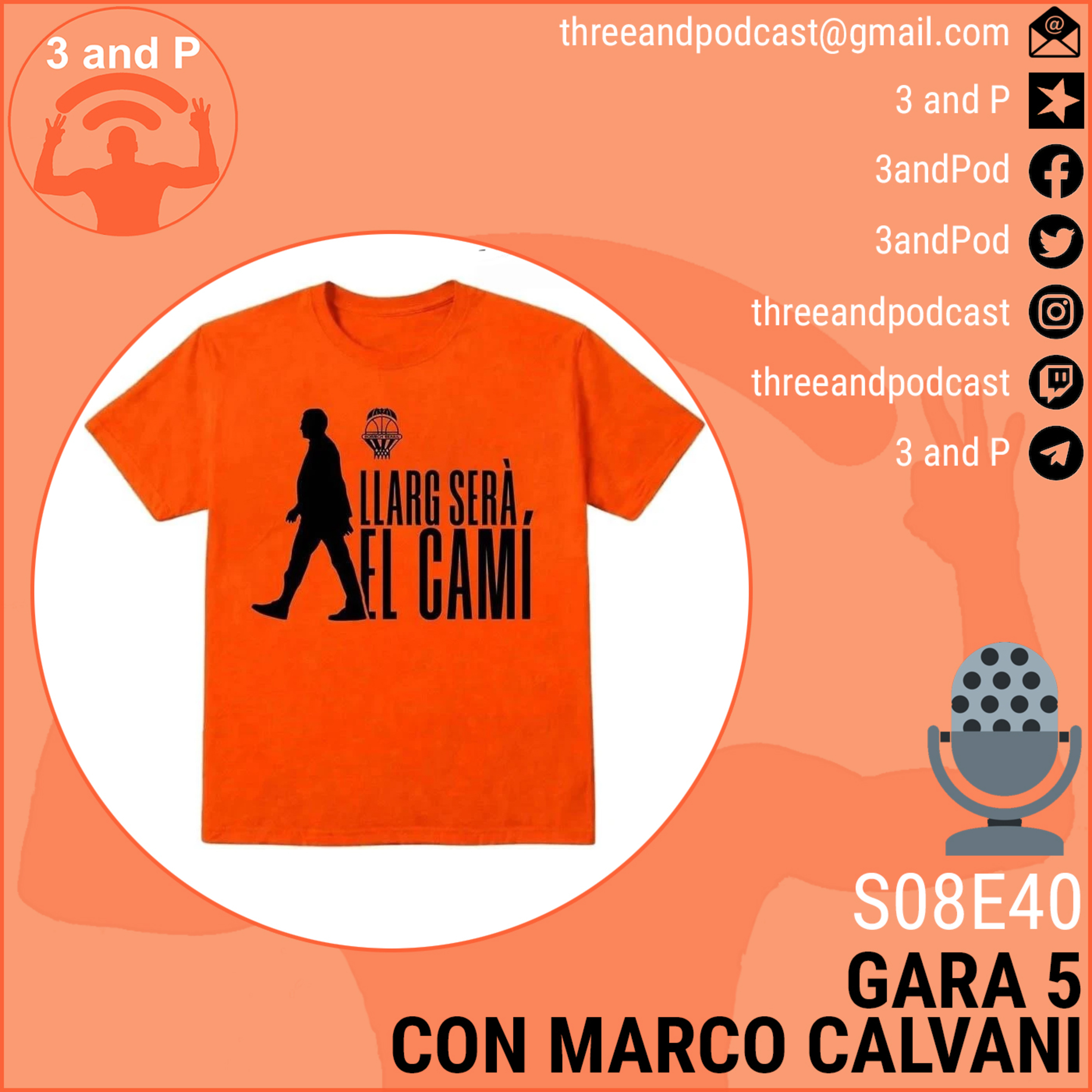 S08E40 | Gara 5 con Marco Calvani episode artwork