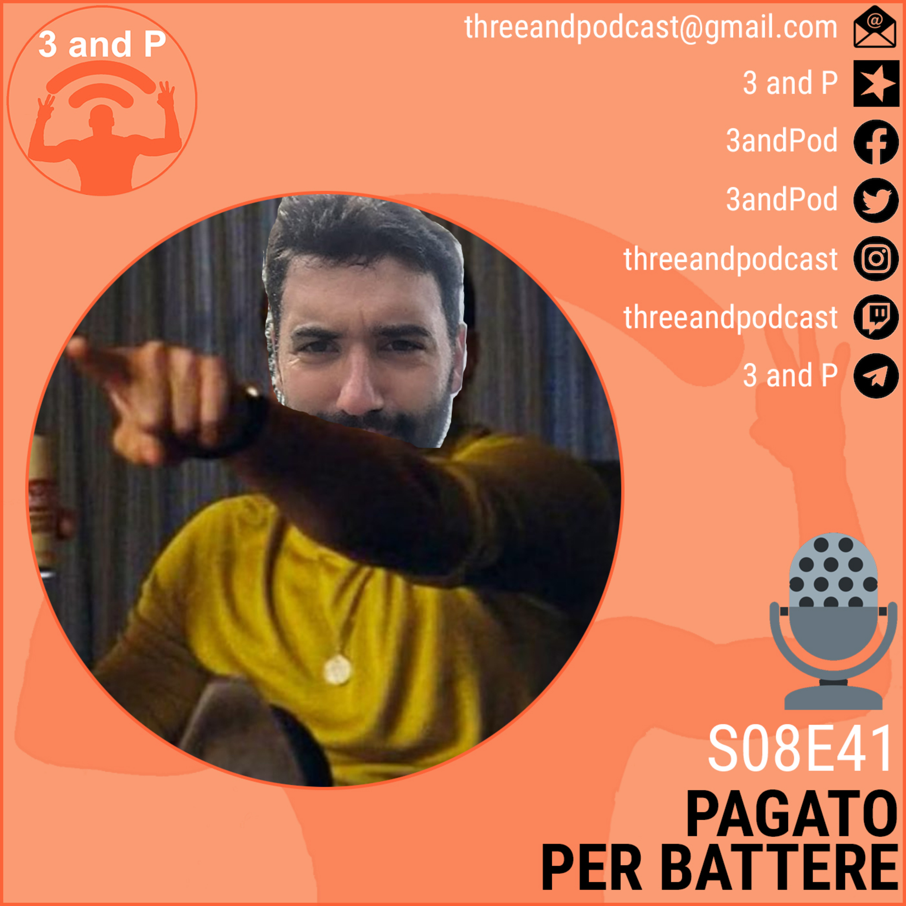 S08E41 | Pagato per battere episode artwork