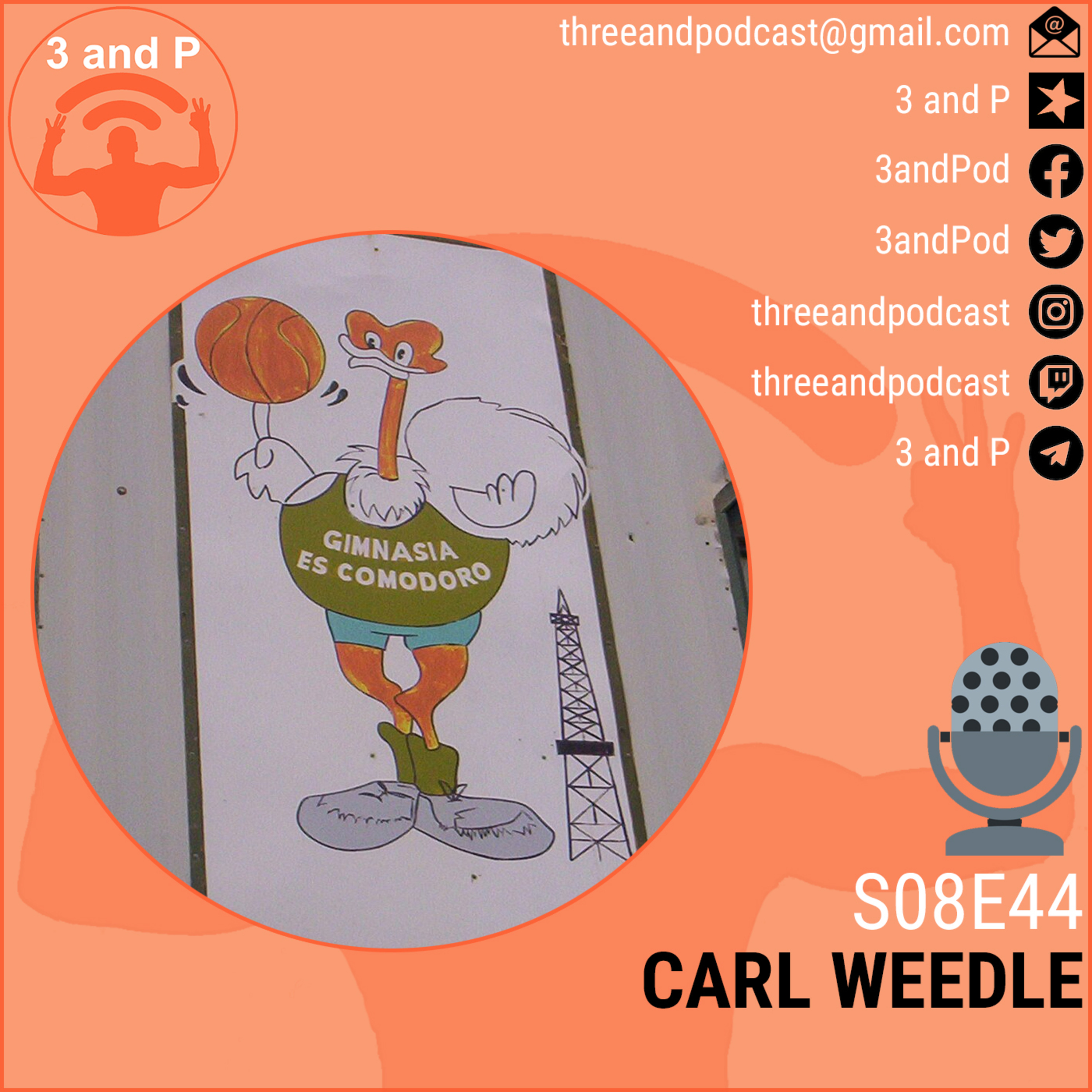 S08E44 | Carl Weedle episode artwork