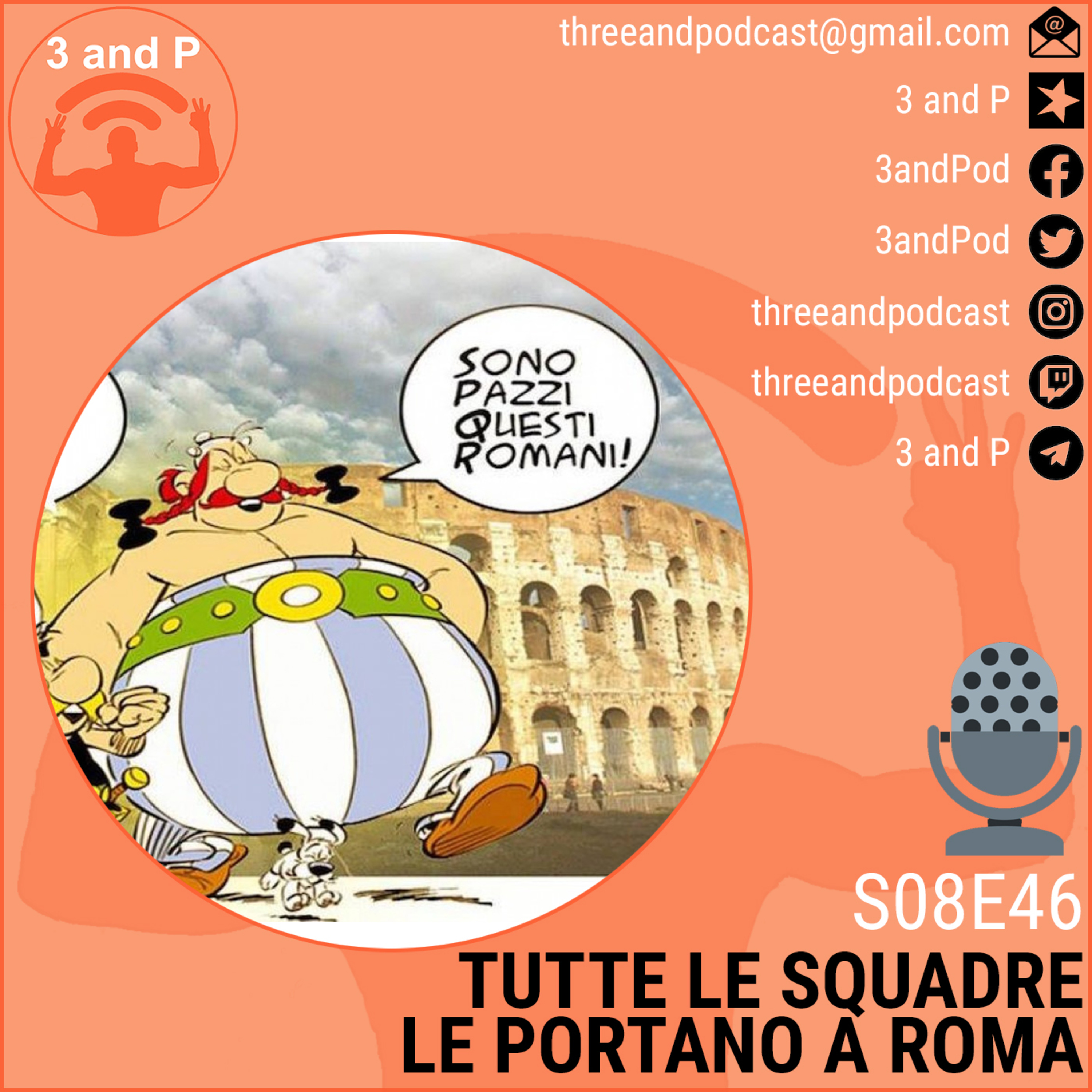 S08E46 | Tutte le squadre le portano a Roma episode artwork