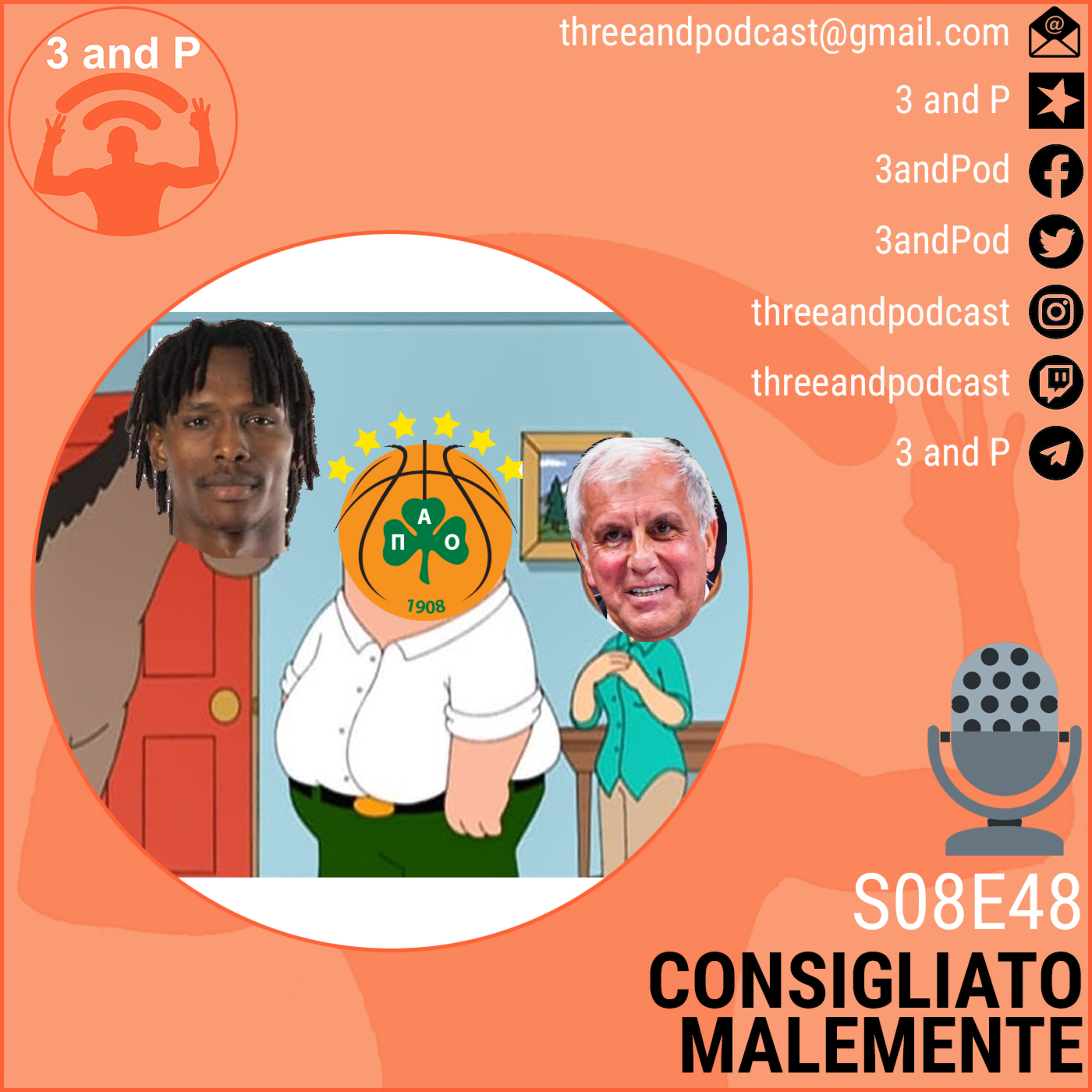 S08E48 | Consigliato malemente episode artwork