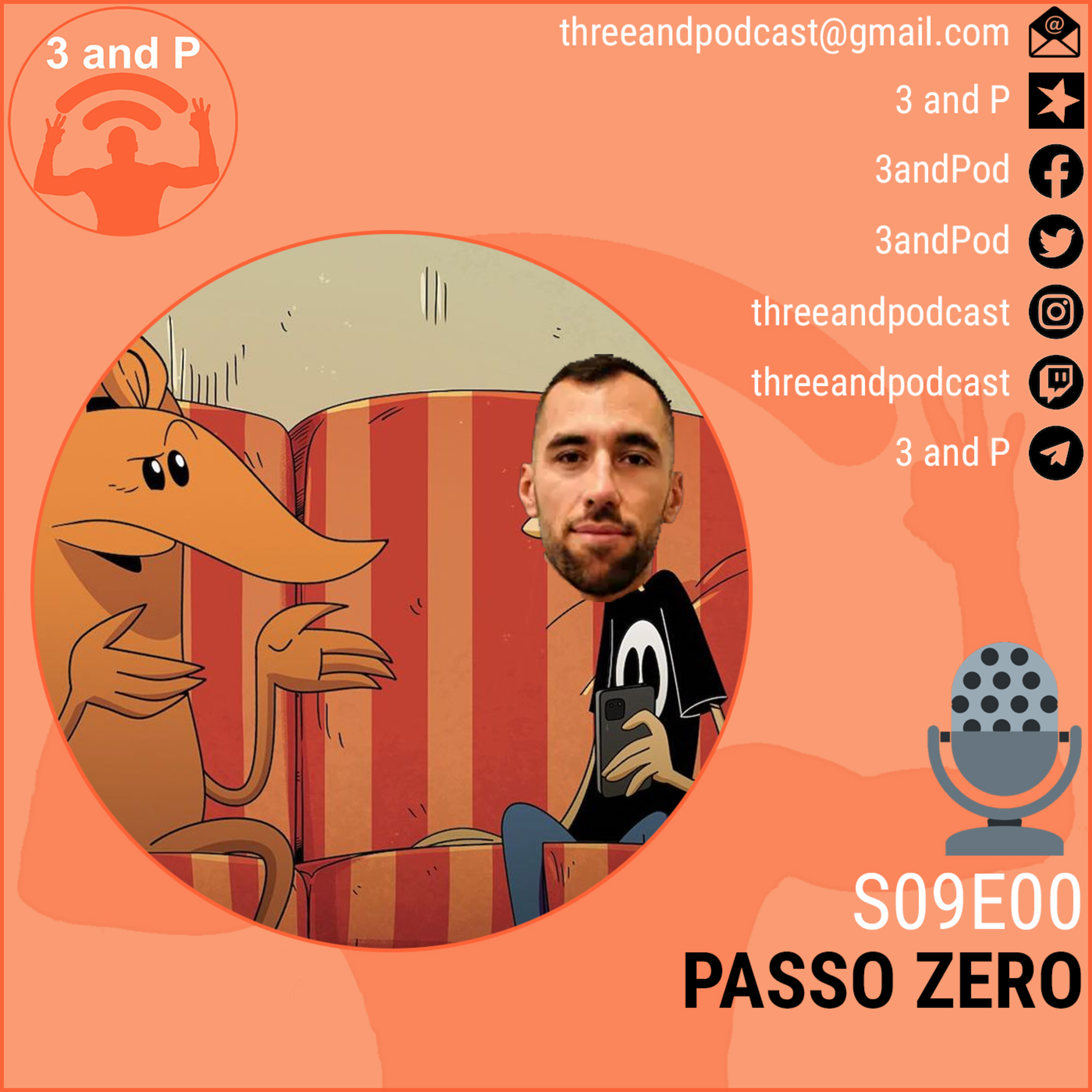 S09E00 | Passo zero episode artwork