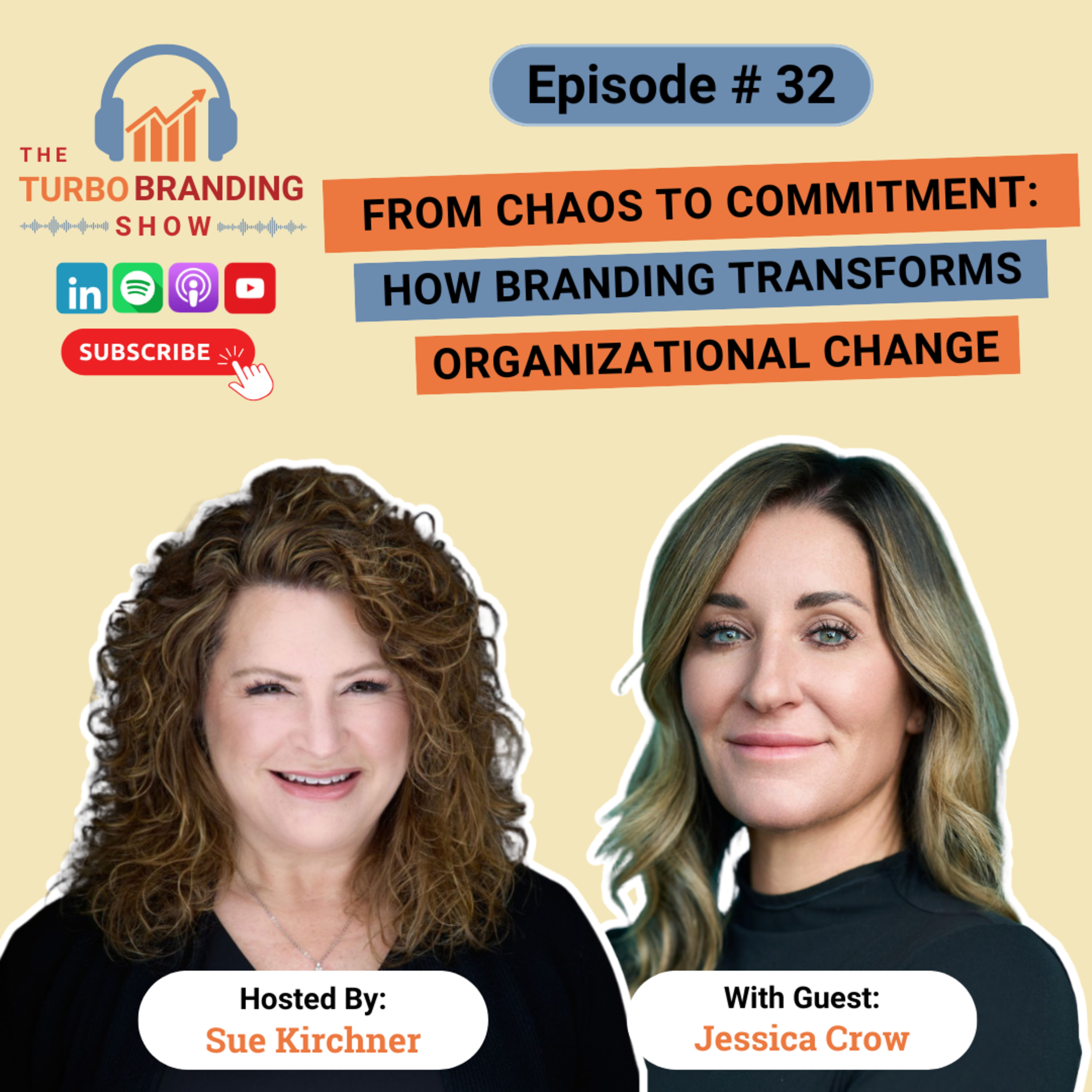 From Chaos to Commitment: How Branding Transforms Organizational Change episode artwork