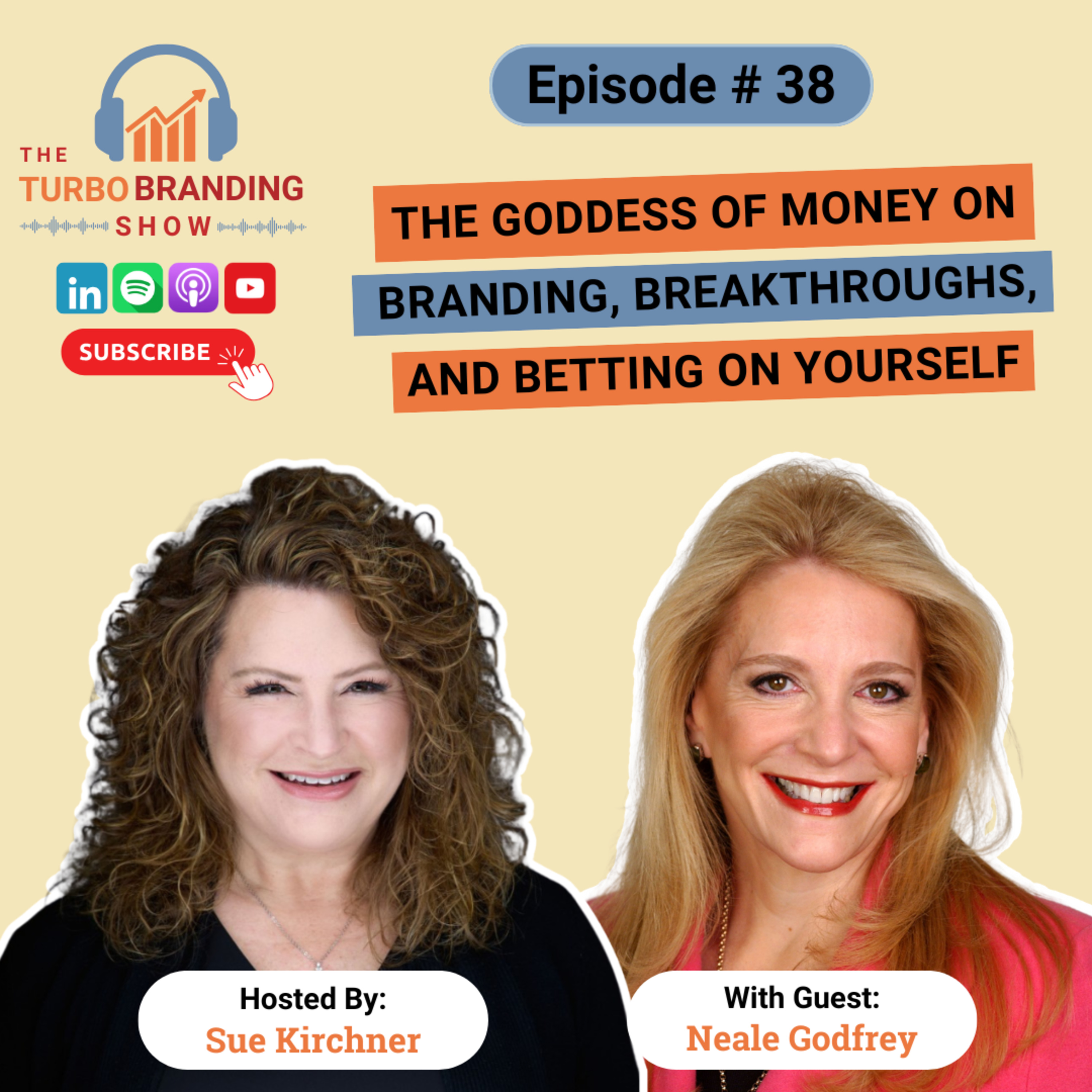 The Goddess of Money on Branding, Breakthroughs, and Betting on Yourself episode artwork