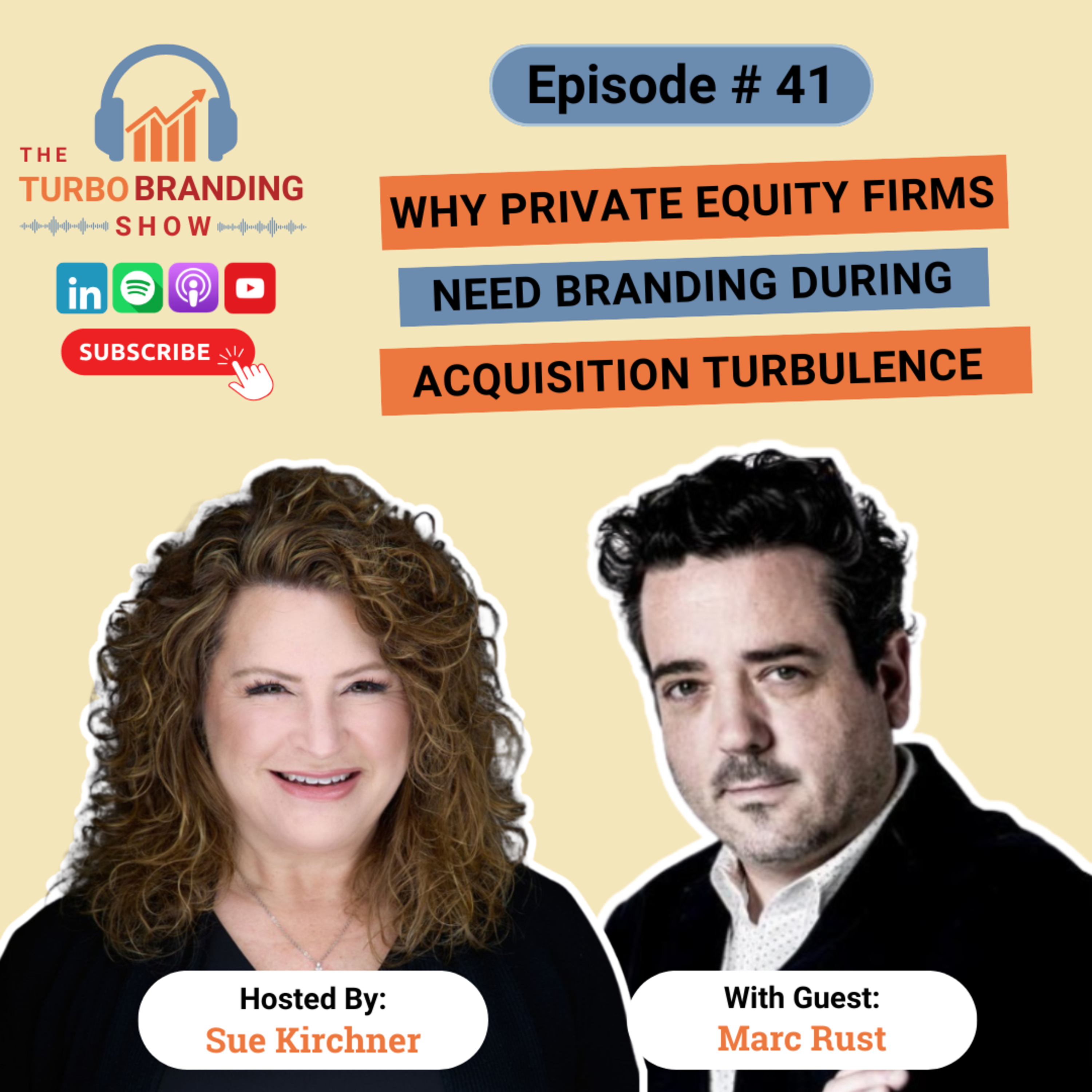 Why Private Equity Firms Need Branding During Acquisition Turbulence episode artwork