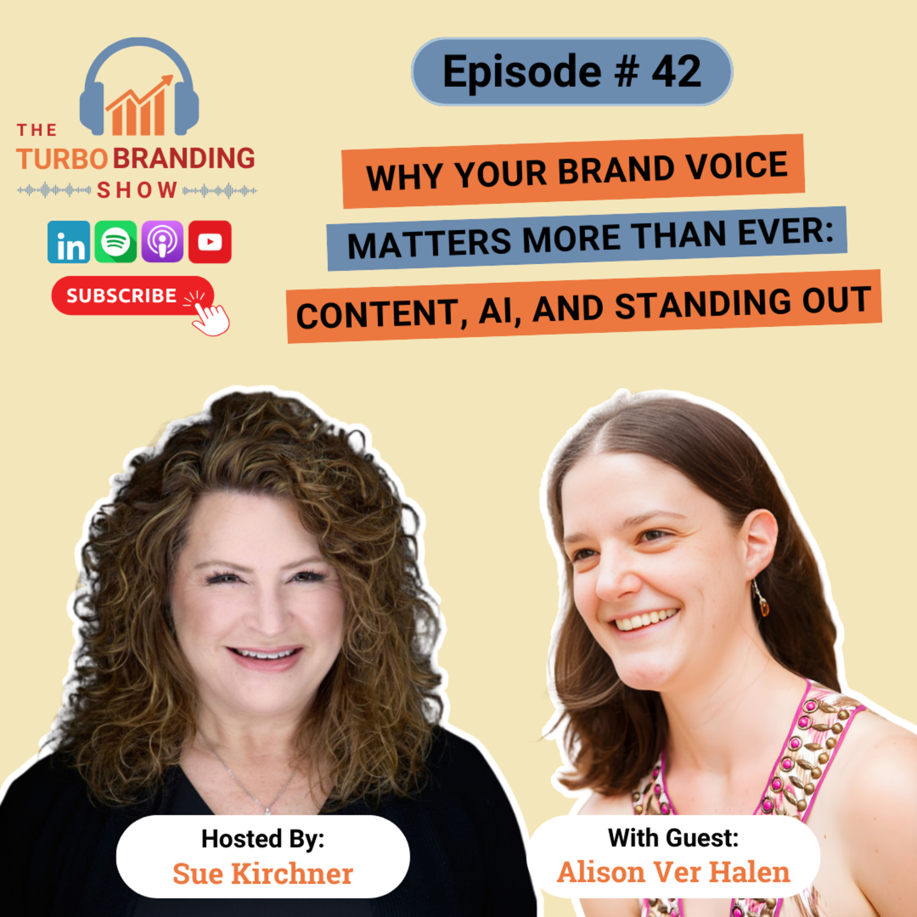 Why Your Brand Voice Matters More Than Ever: Content, AI, and Standing Out episode artwork