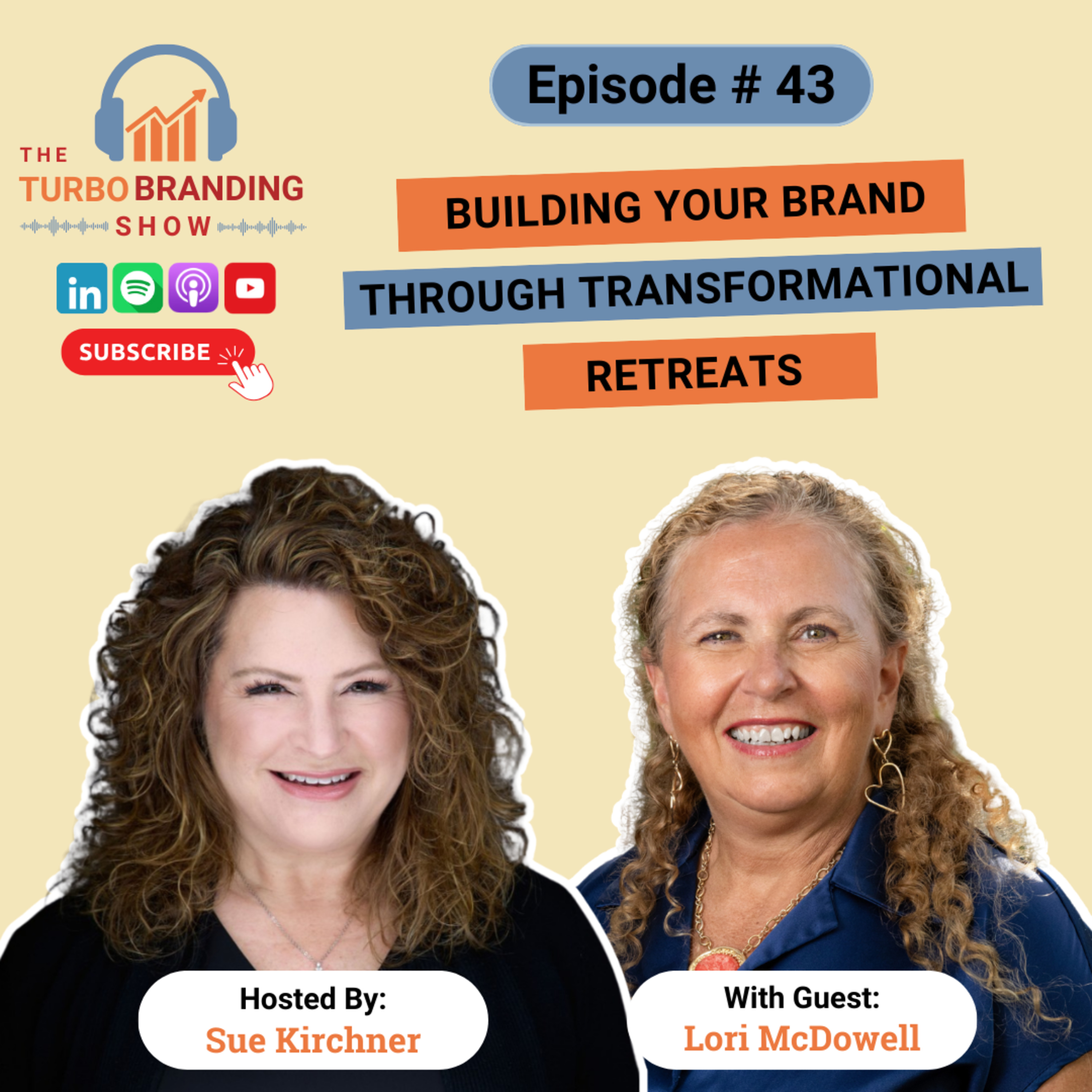 Building Your Brand Through Transformational Retreats episode artwork