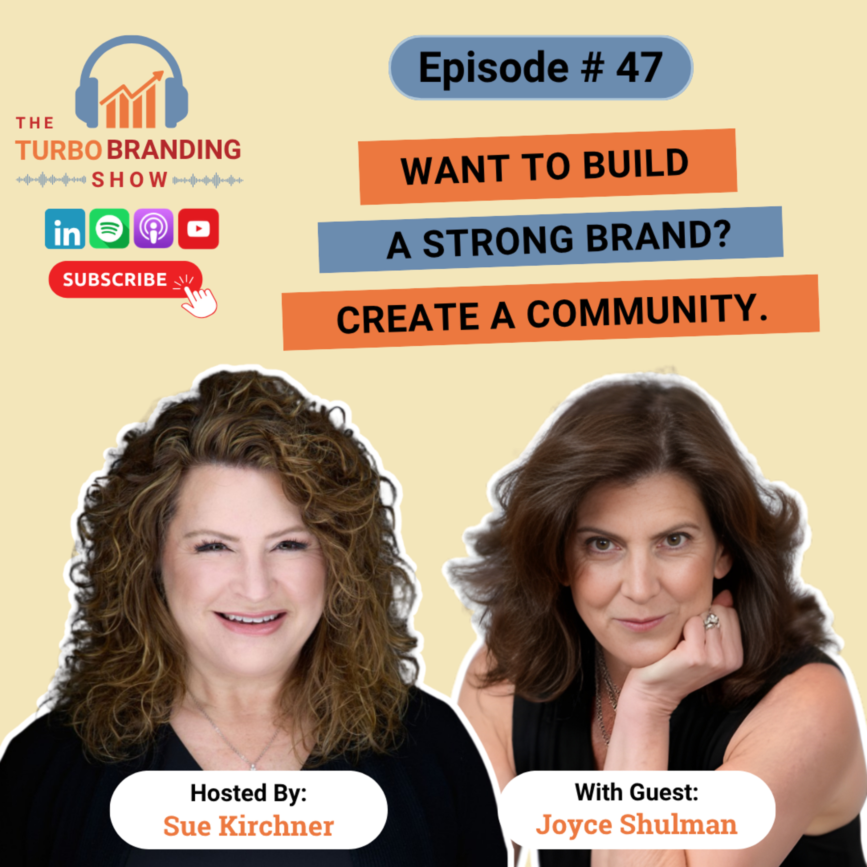 Want To Build a Strong Brand? Create a Community. episode artwork