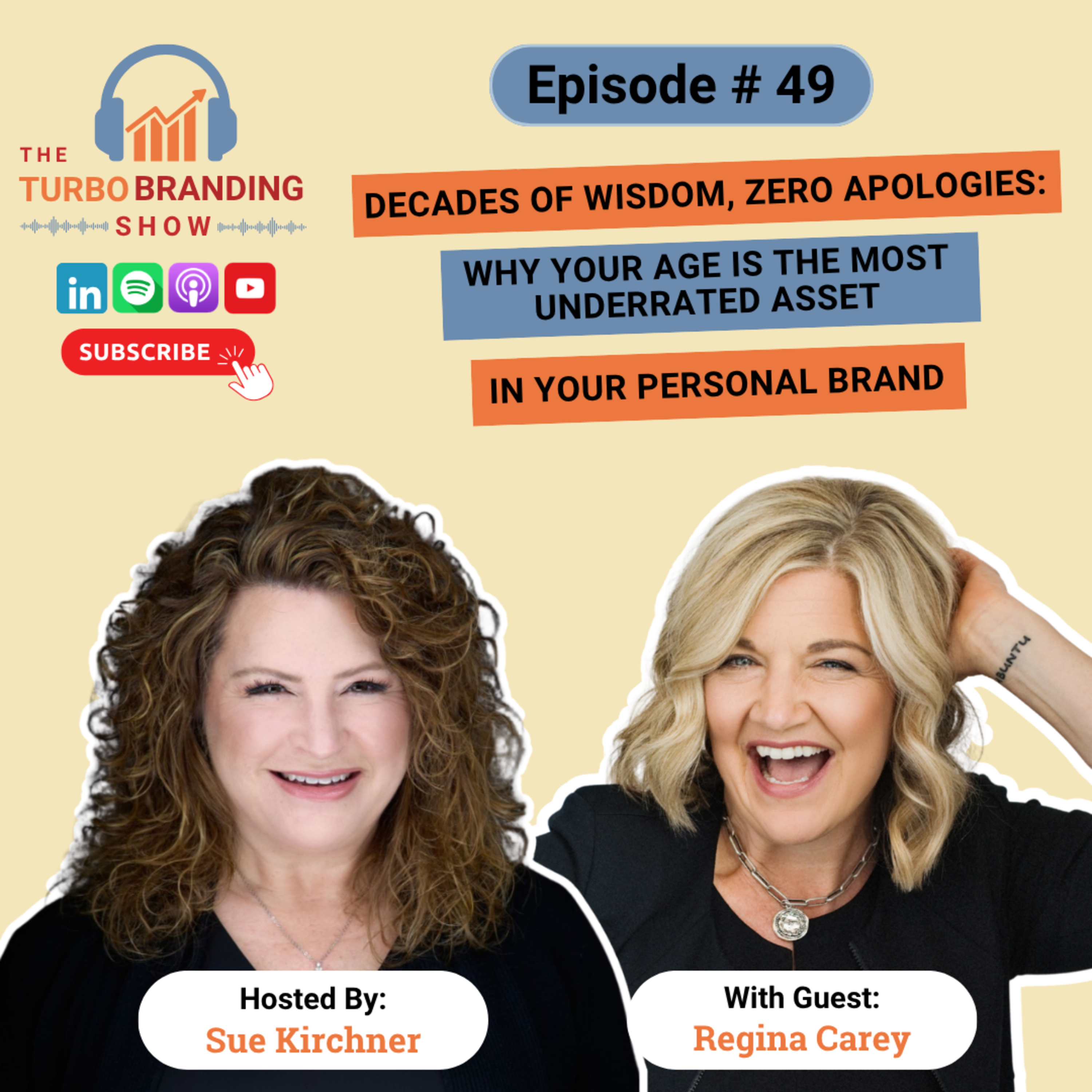 Decades of Wisdom, Zero Apologies: Why Your Age Is the Most Underrated Asset episode artwork